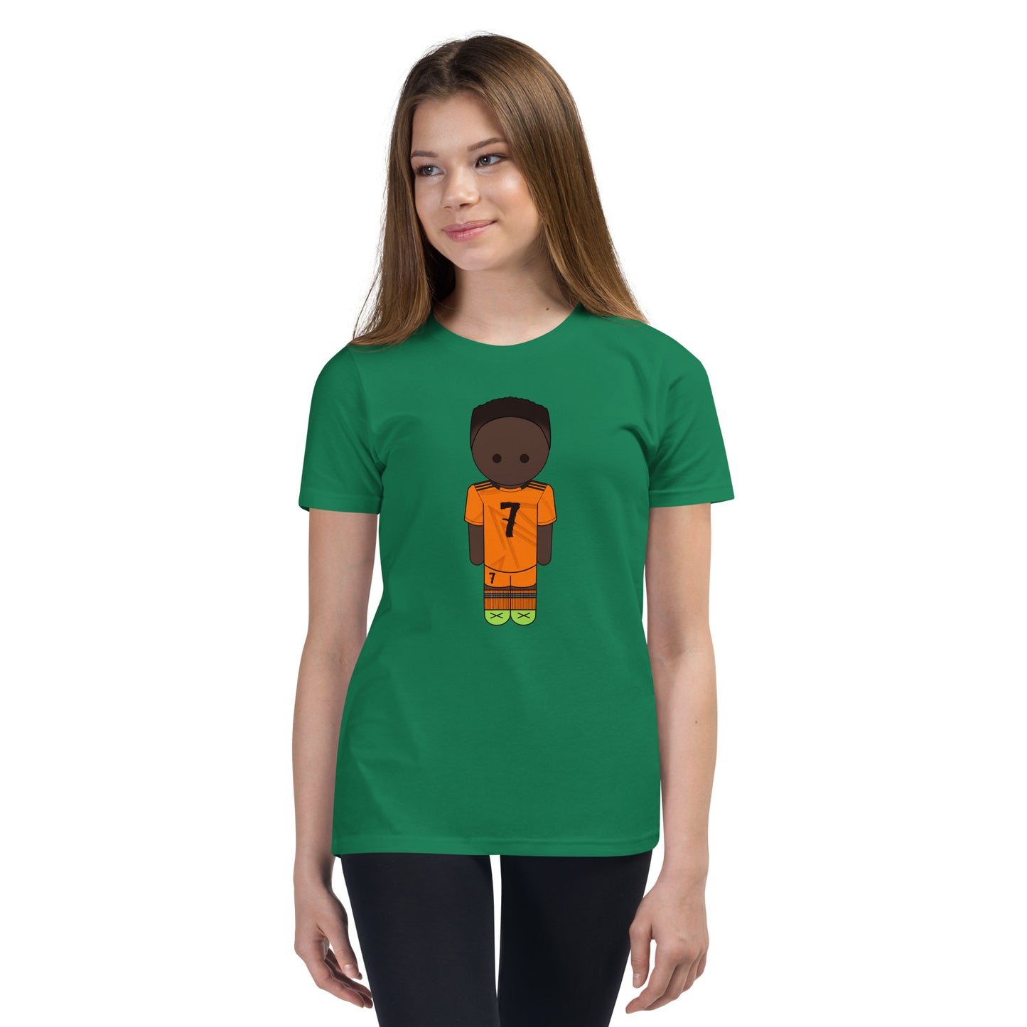 vini-orange-youth-short-sleeve-t-shirt