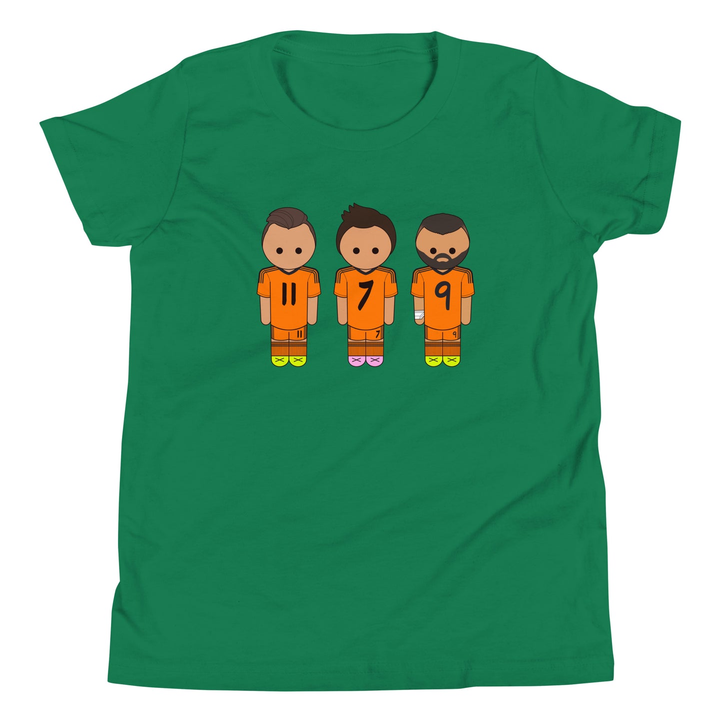 BBC Orange Youth Short Sleeve T-Shirt