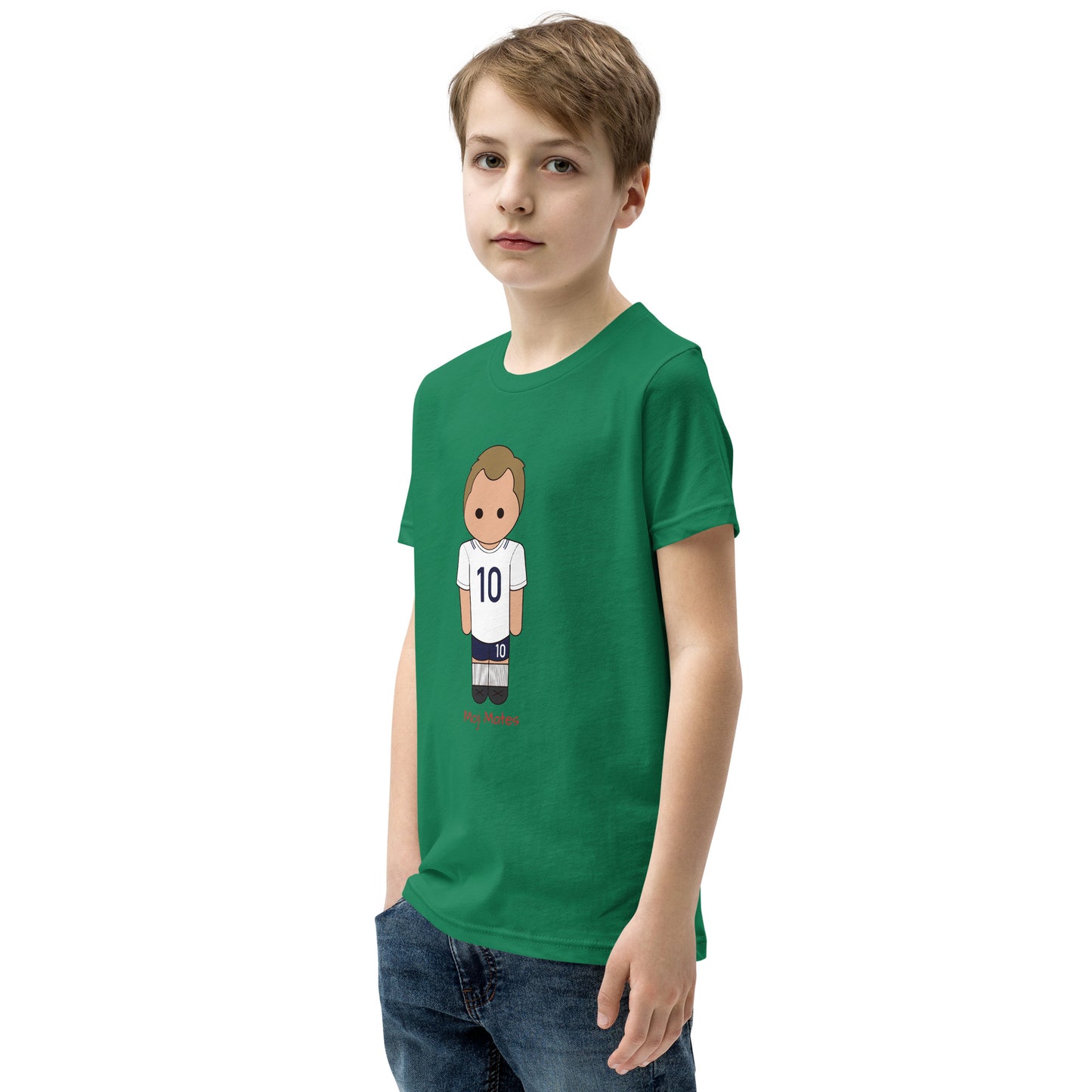 Harry Kane Youth Short Sleeve T-Shirt