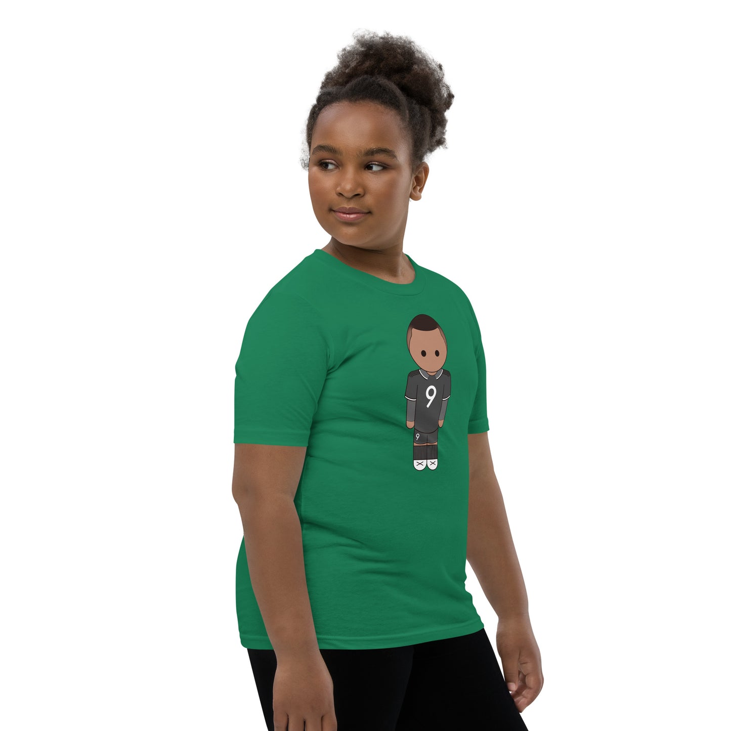 mbappe-gray-youth-short-sleeve-t-shirt