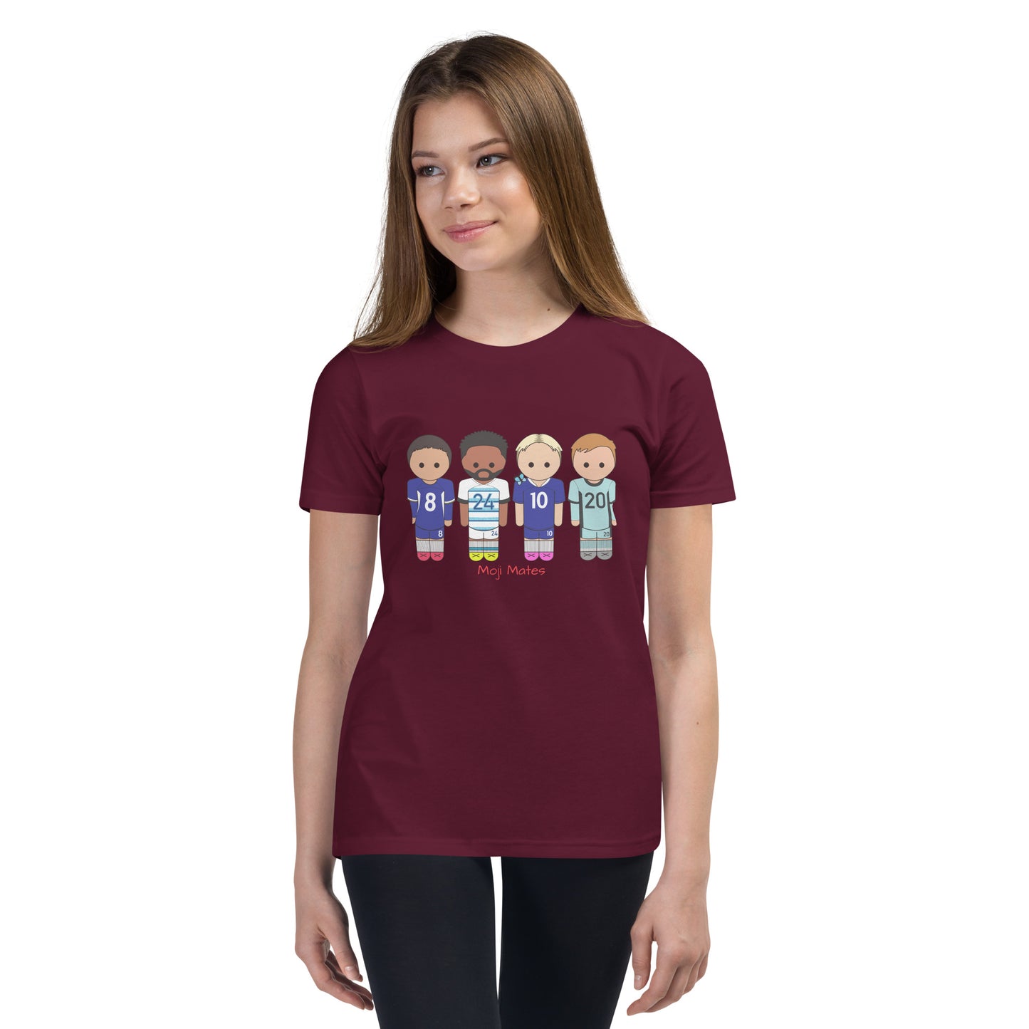 Chelsea Enzo James Mudryk Palmer Youth Short Sleeve T-Shirt