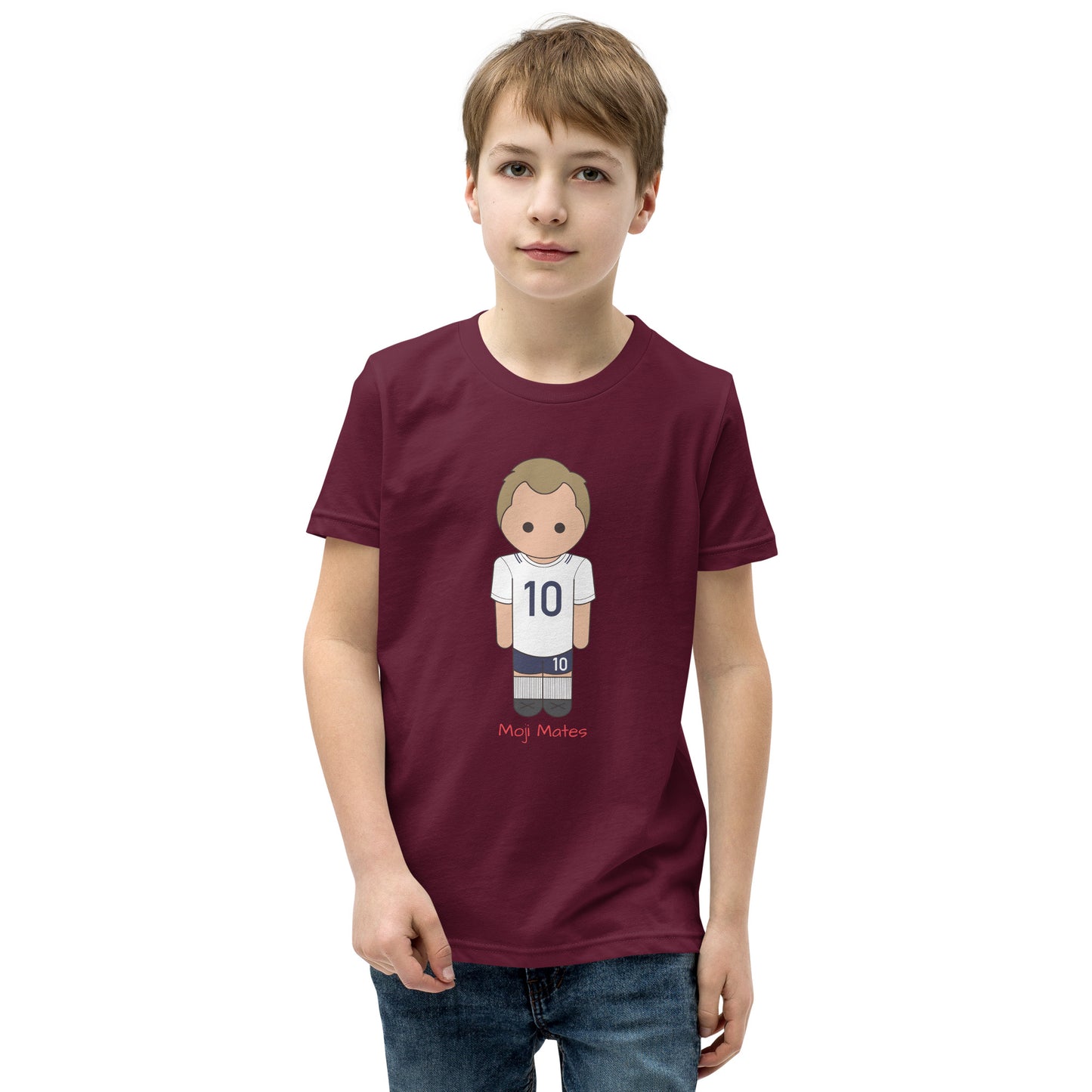 Harry Kane Youth Short Sleeve T-Shirt