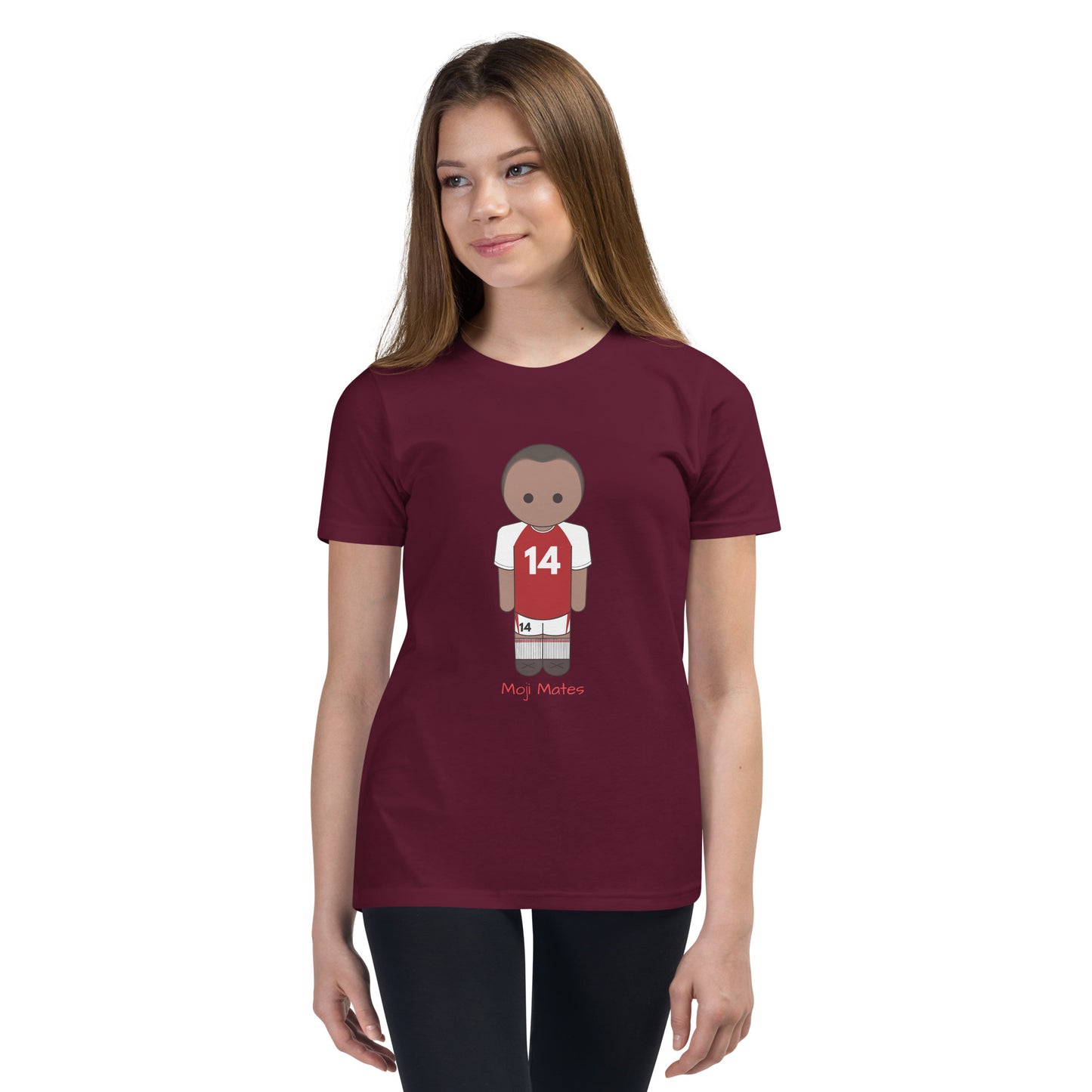 Thierry Henry Youth Short Sleeve T-Shirt