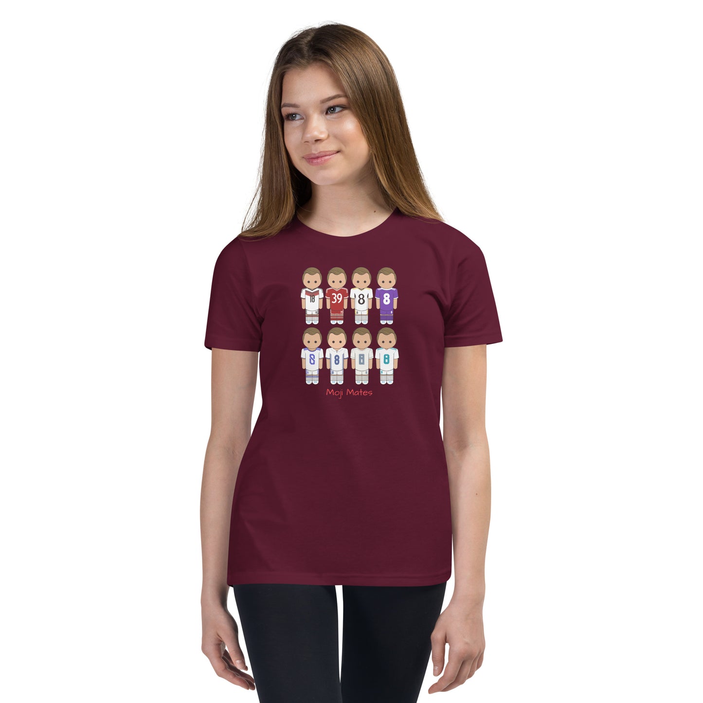 toni-kroos-collage-youth-short-sleeve-t-shirt