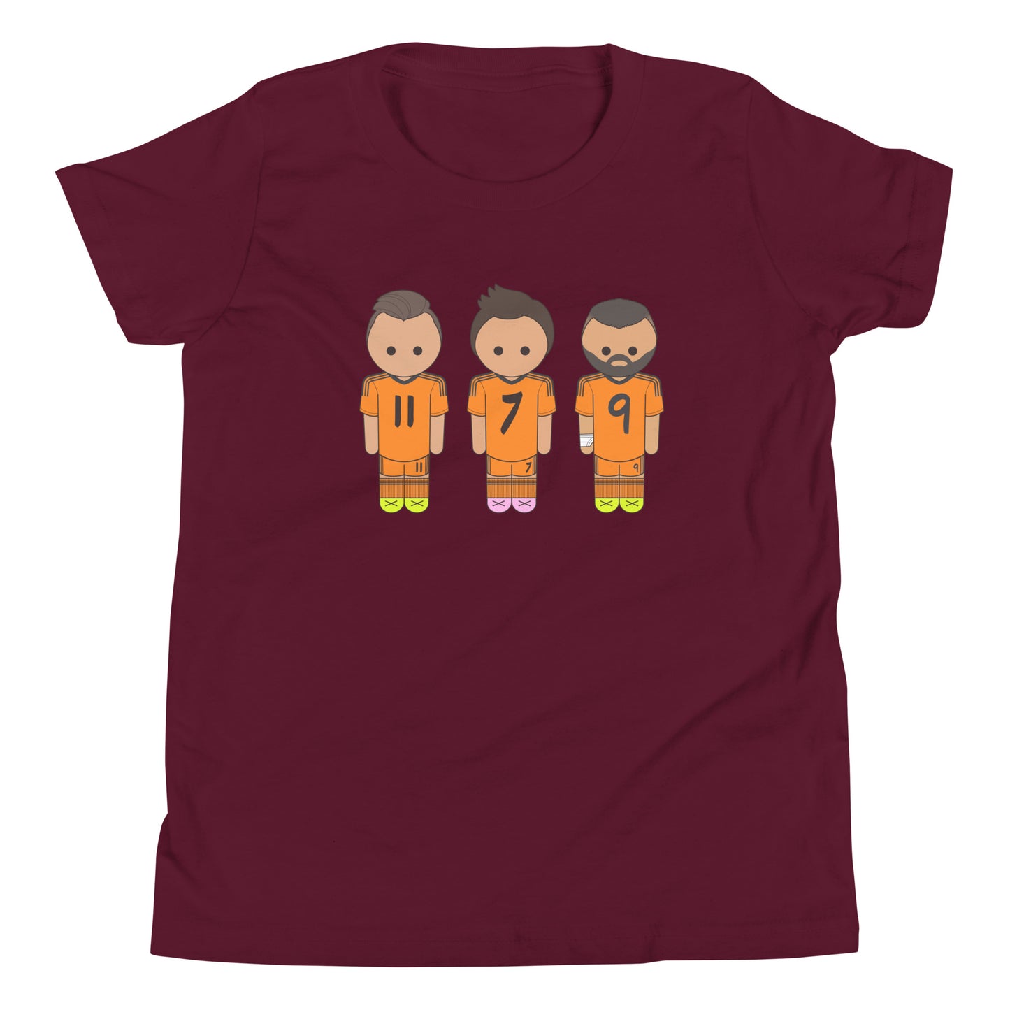 BBC Orange Youth Short Sleeve T-Shirt