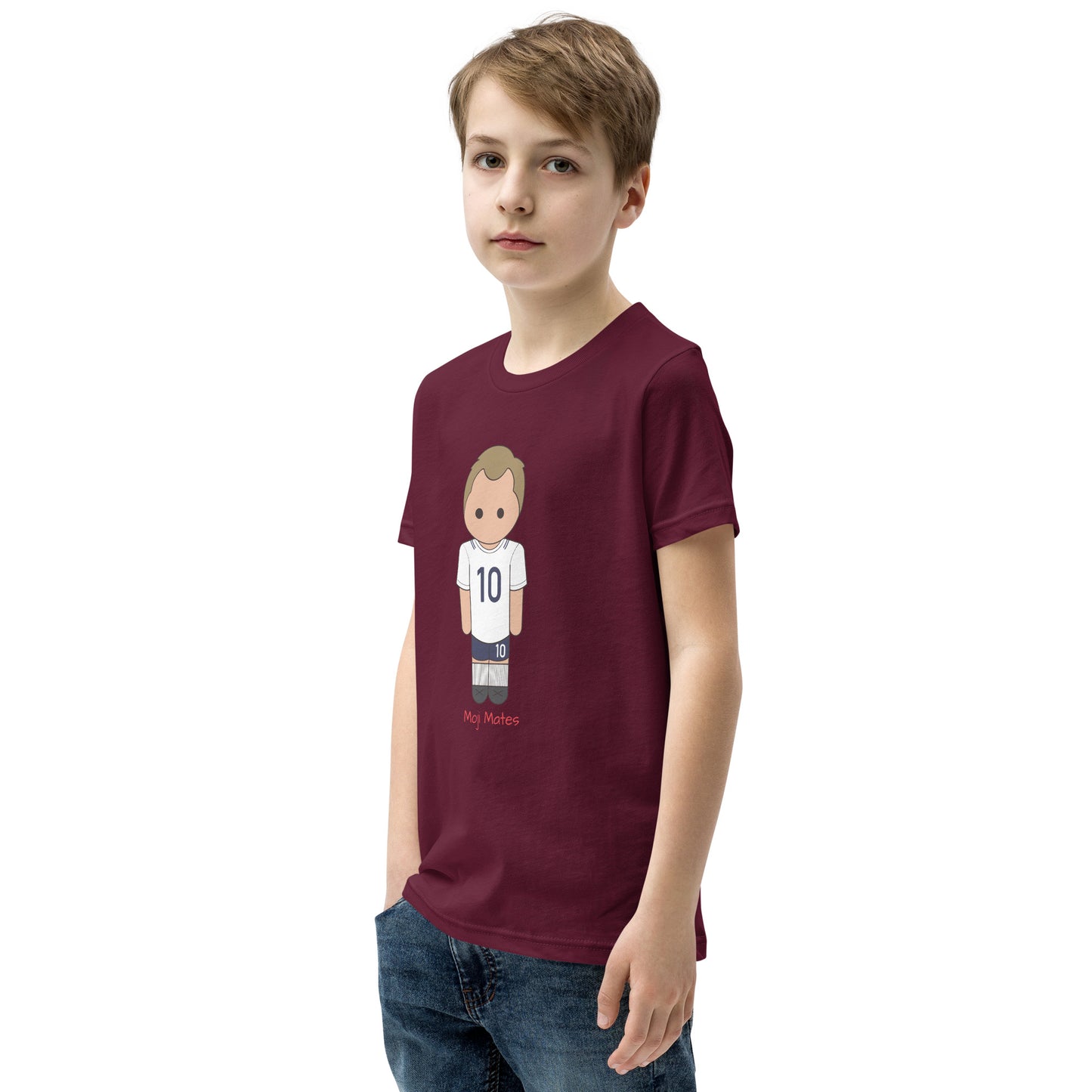 Harry Kane Youth Short Sleeve T-Shirt