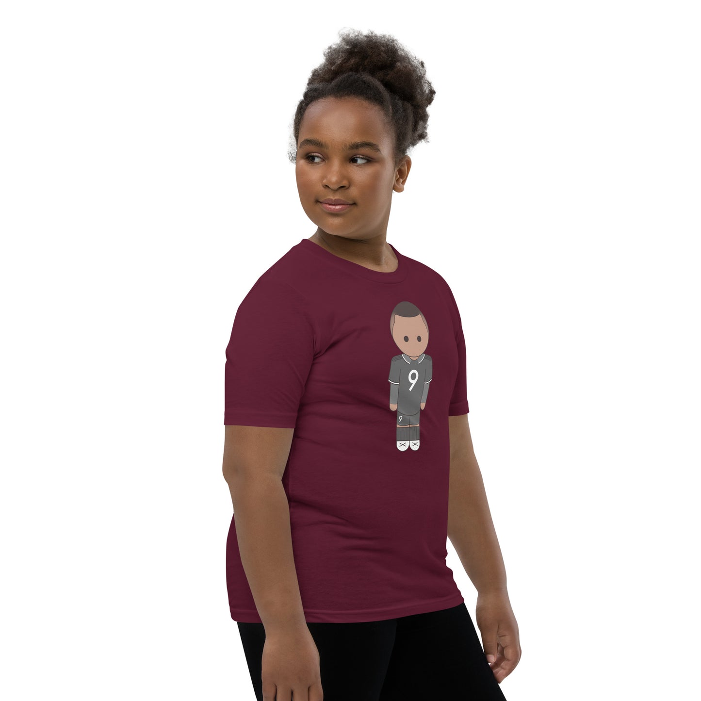mbappe-gray-youth-short-sleeve-t-shirt