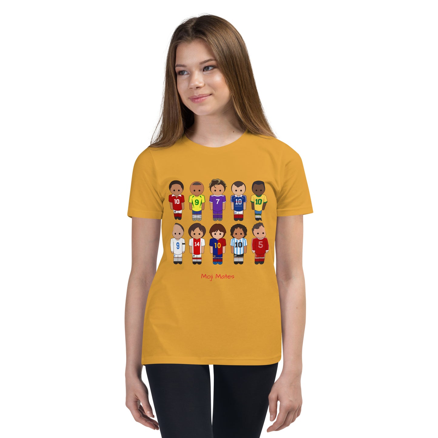 Moji Mates GOATS Youth Short Sleeve T-Shirt
