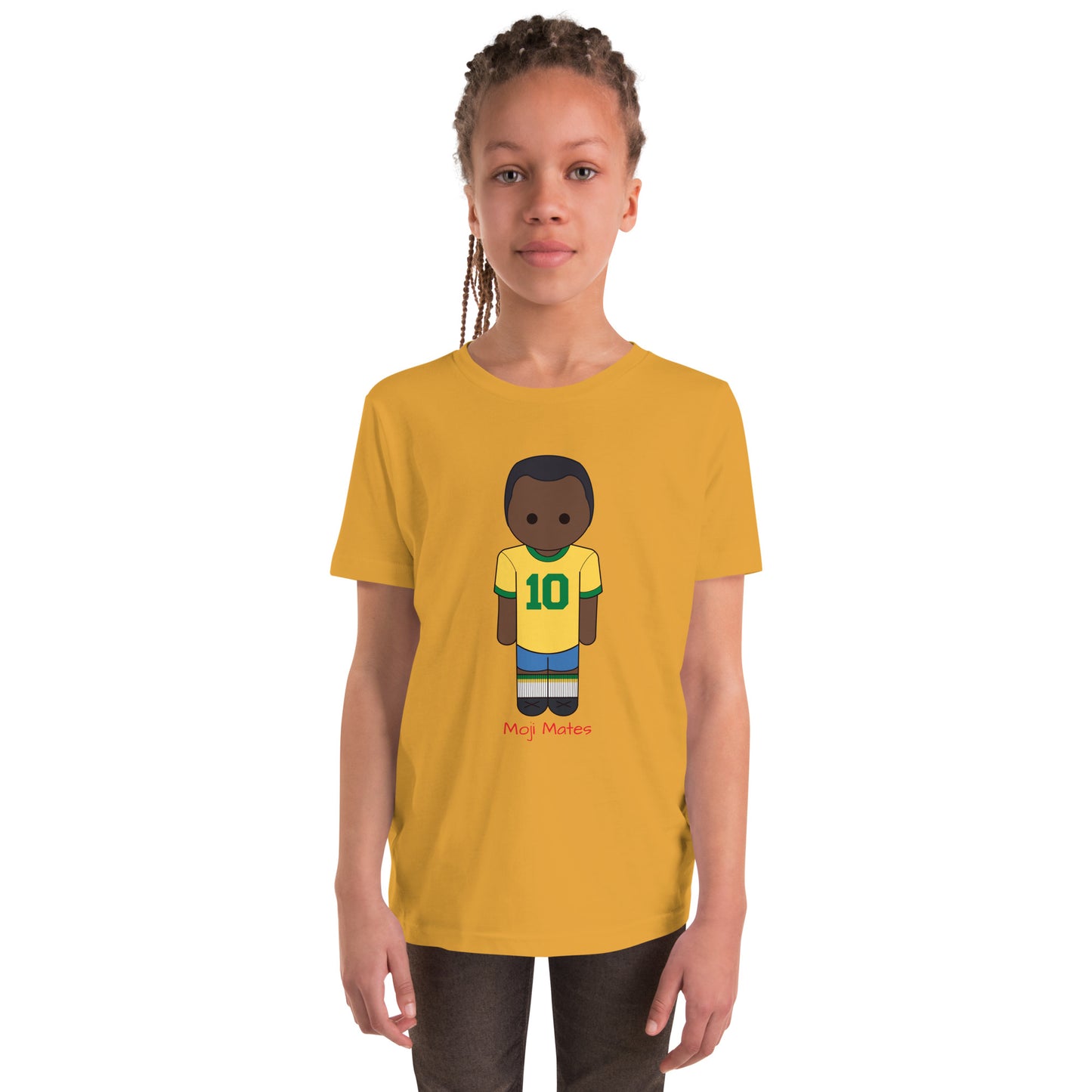 Pele Youth Short Sleeve T-Shirt