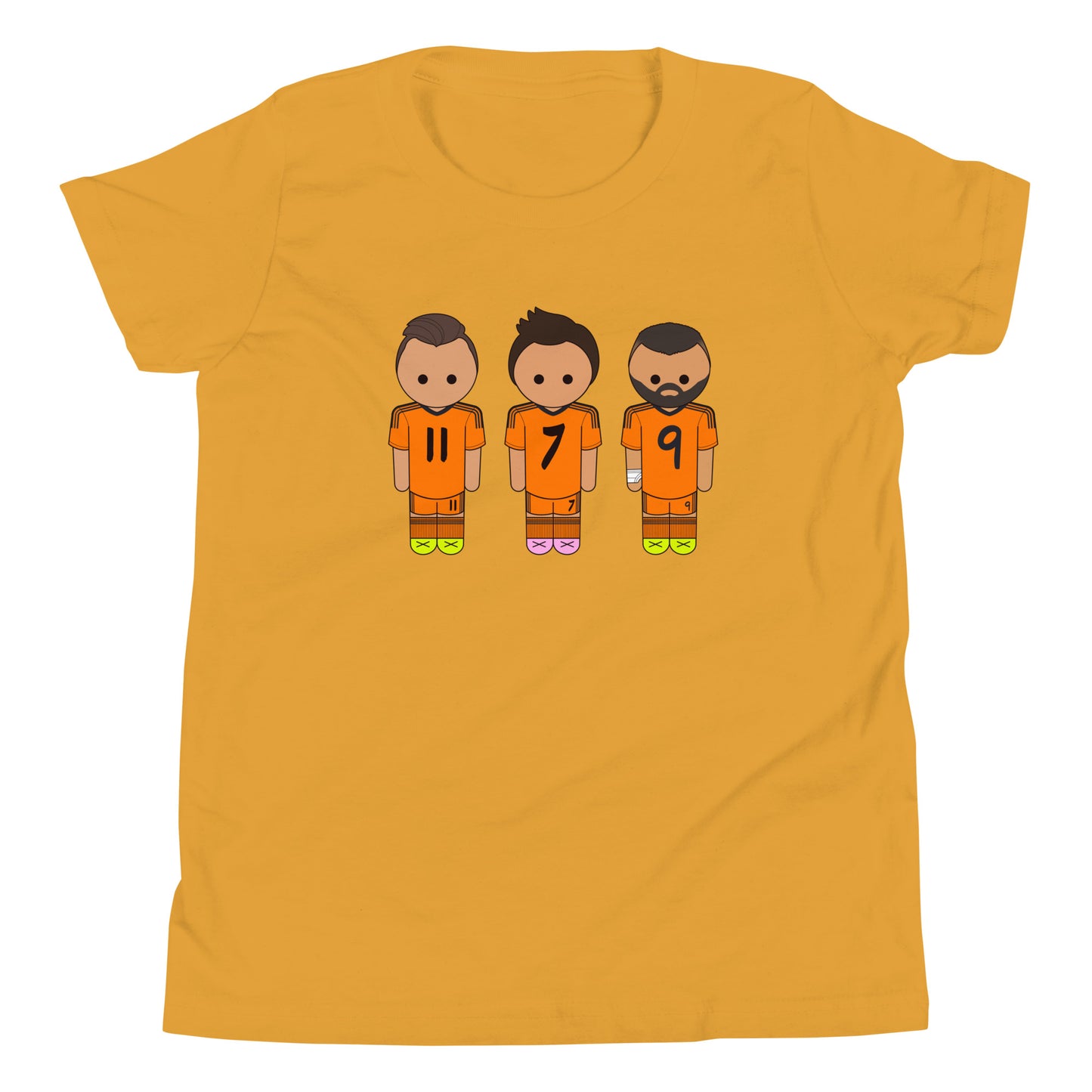 BBC Orange Youth Short Sleeve T-Shirt