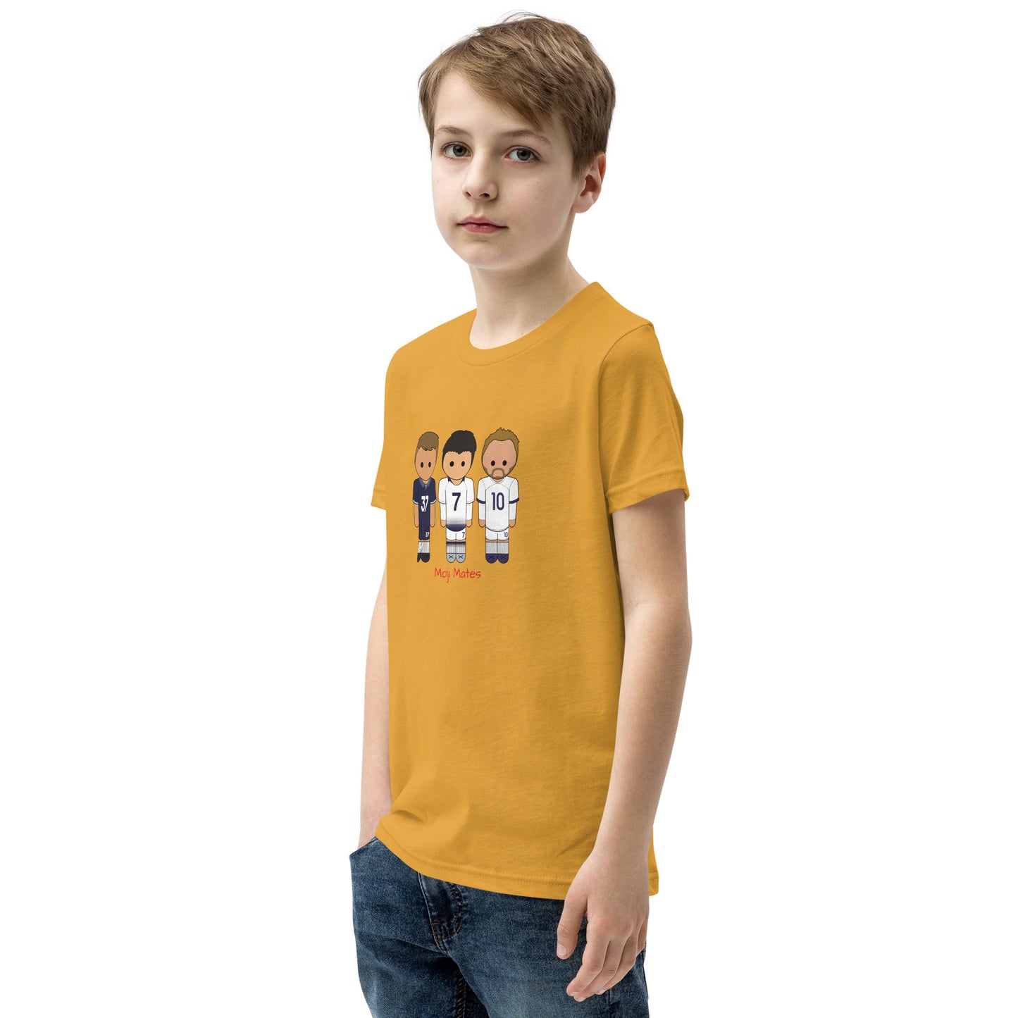 Tottenham Son-Maddison-van de Ven Youth Short Sleeve T-Shirt