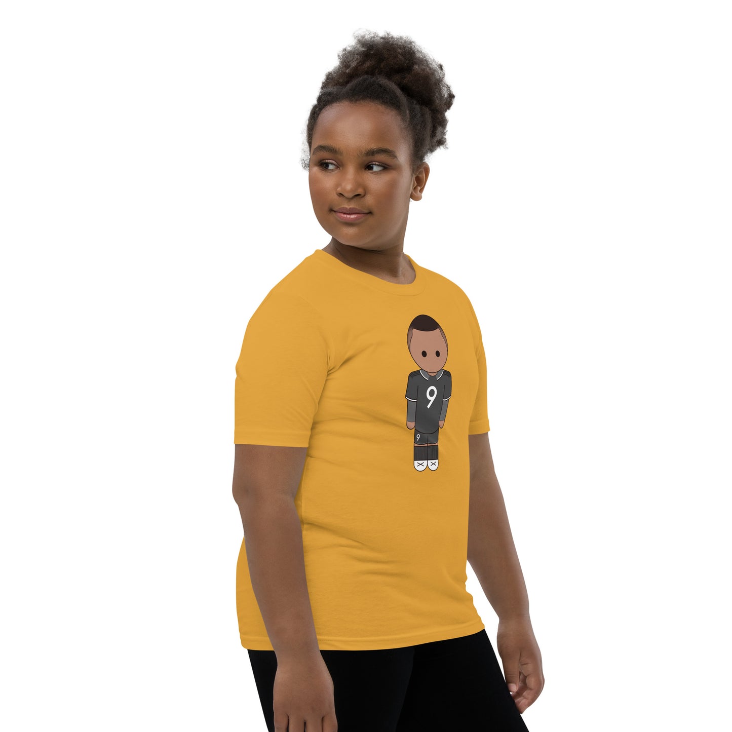 mbappe-gray-youth-short-sleeve-t-shirt