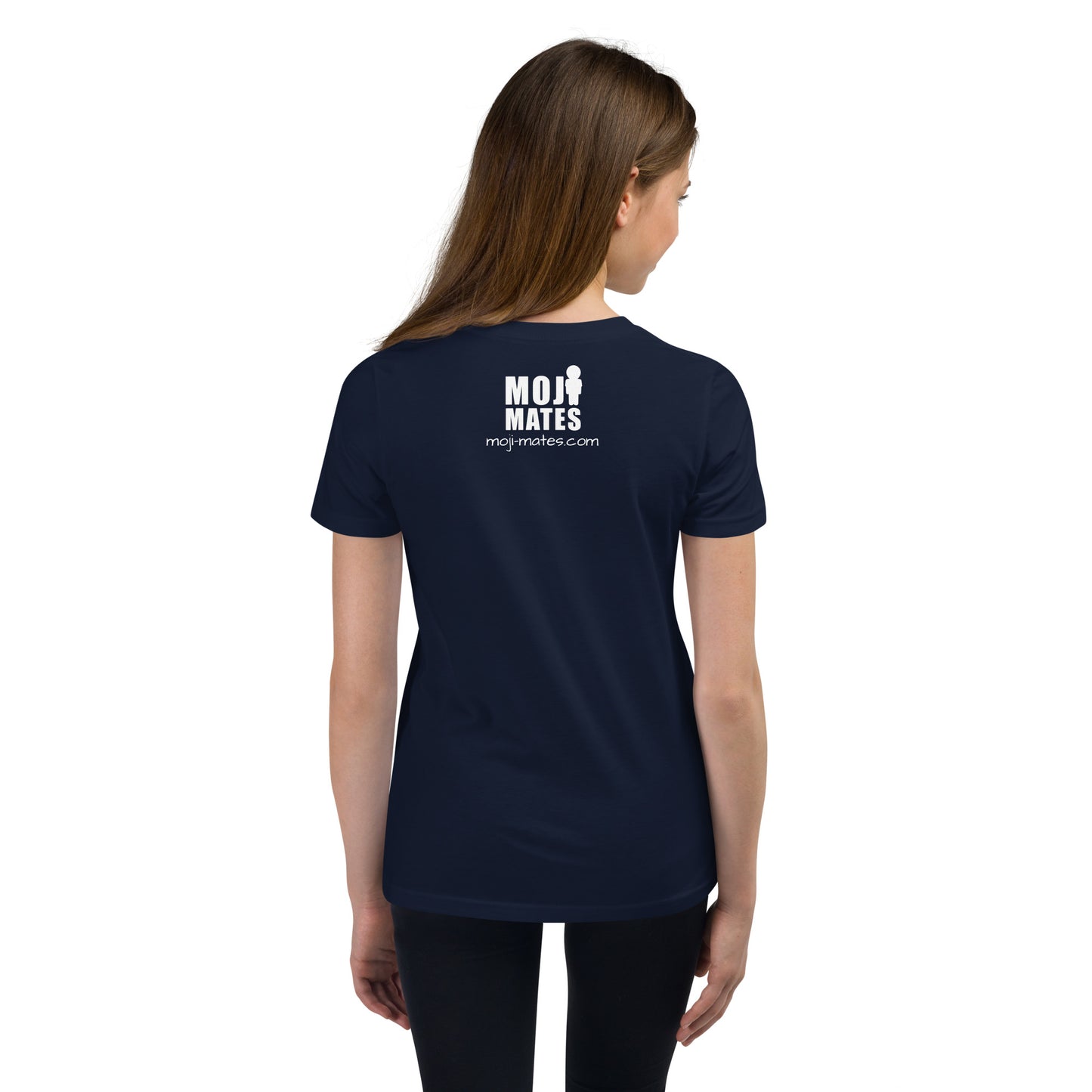 R9-Pele-Ronaldihno Youth Short Sleeve T-Shirt