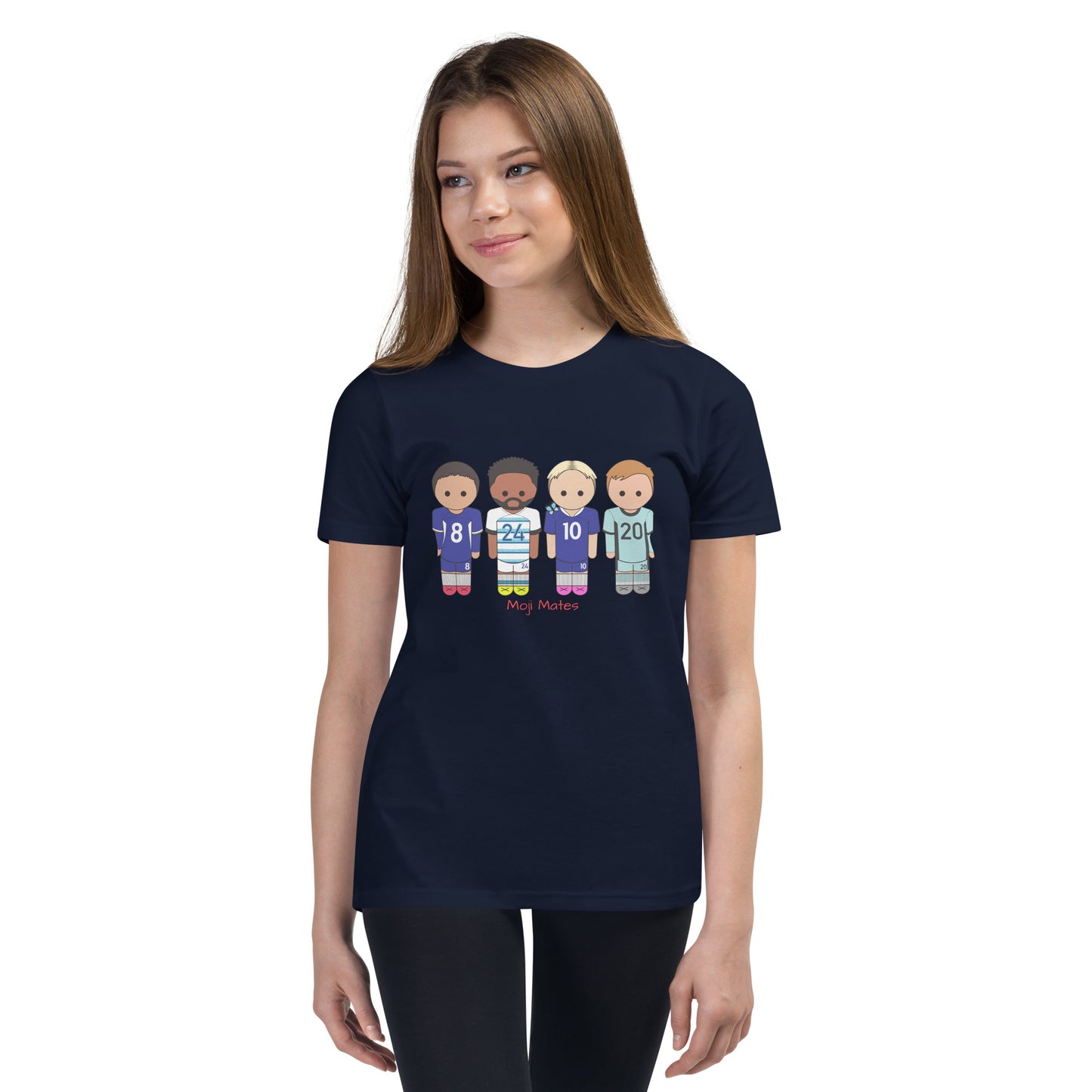 Chelsea Enzo James Mudryk Palmer Youth Short Sleeve T-Shirt
