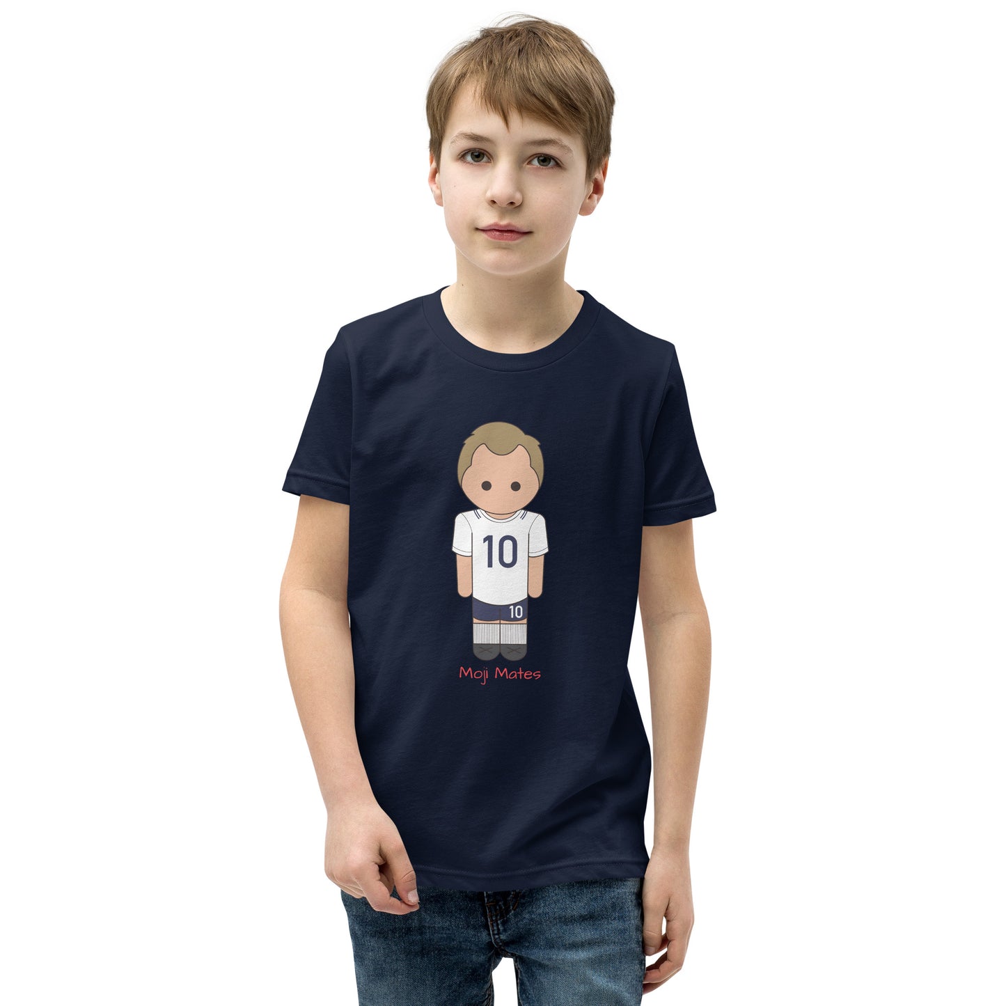 Harry Kane Youth Short Sleeve T-Shirt