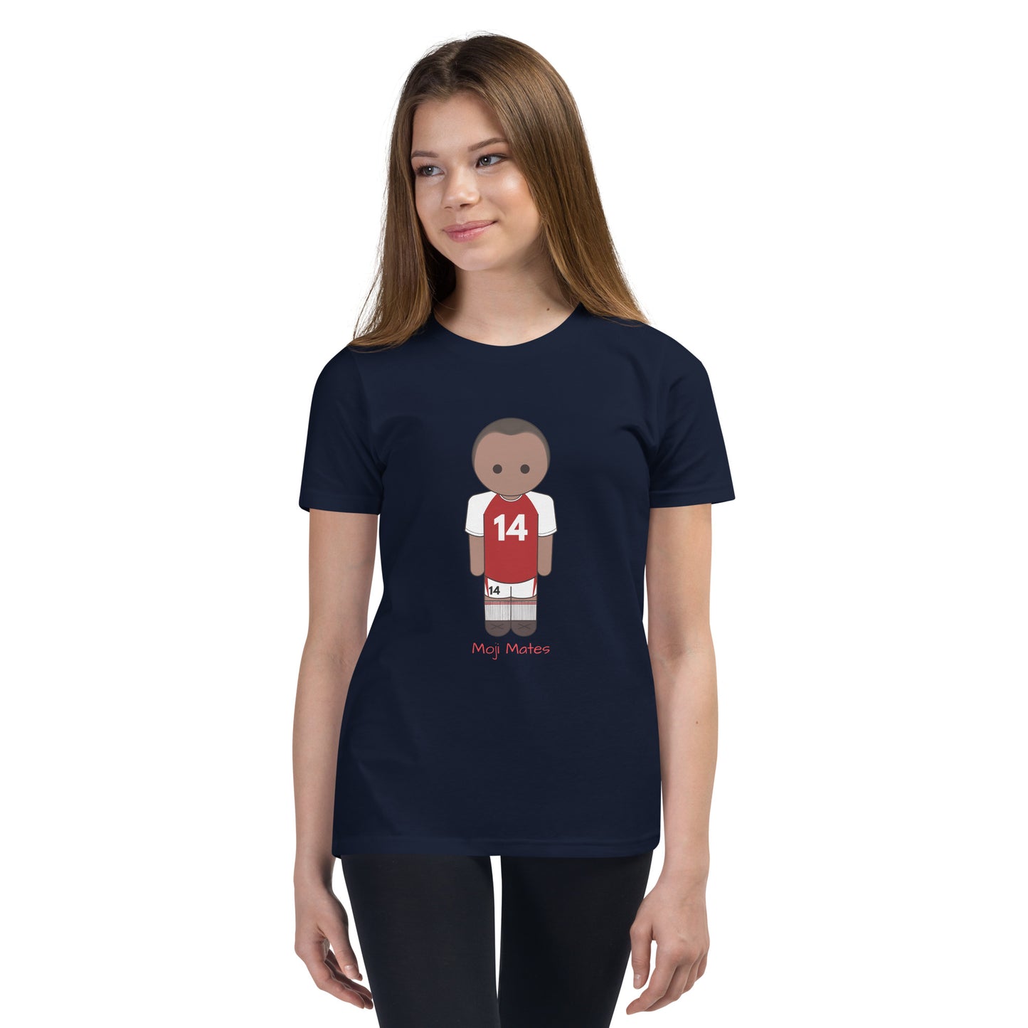 Thierry Henry Youth Short Sleeve T-Shirt