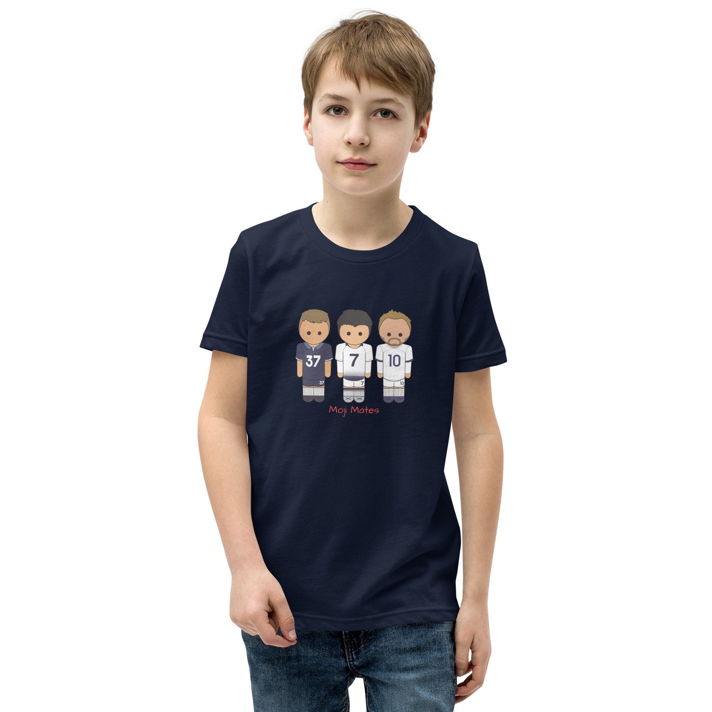 Tottenham Son-Maddison-van de Ven Youth Short Sleeve T-Shirt