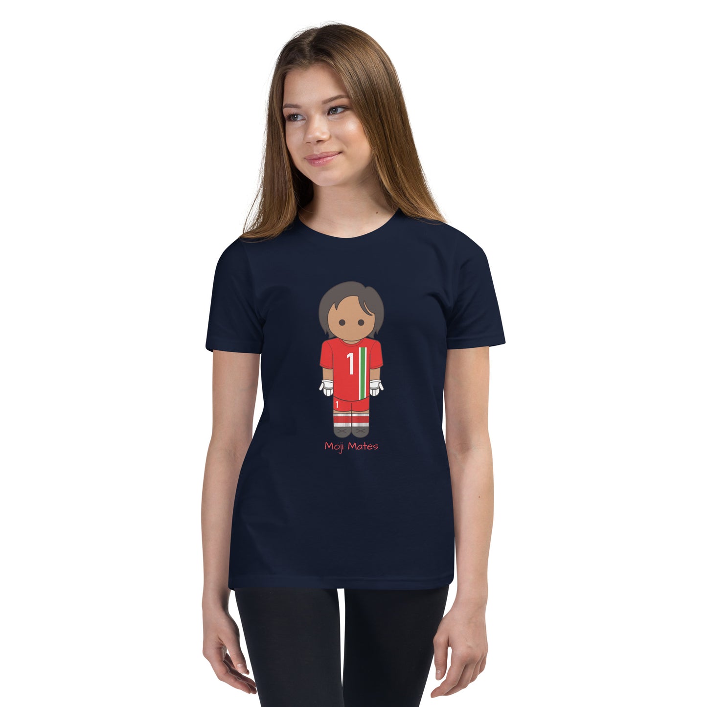 Gigi Buffon Youth Short Sleeve T-Shirt