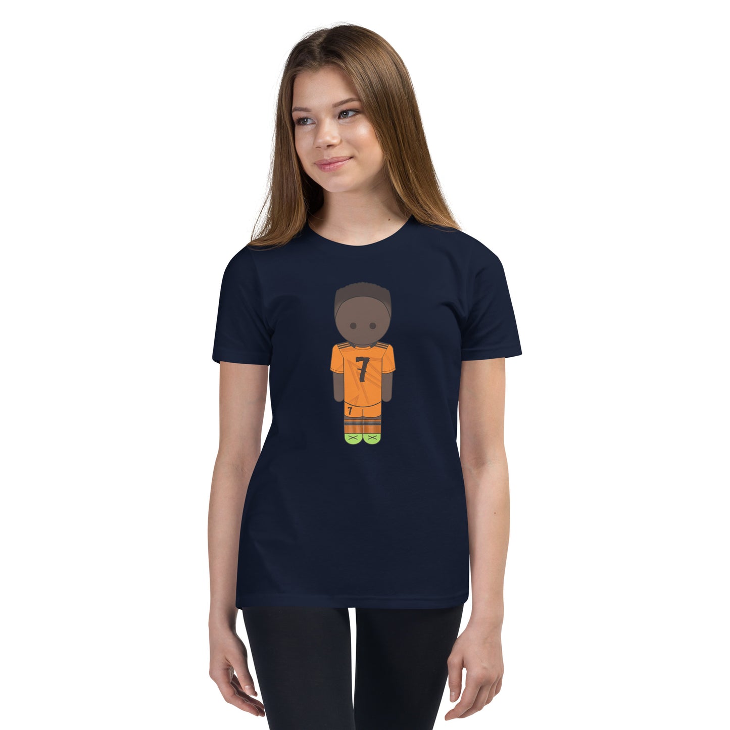 vini-orange-youth-short-sleeve-t-shirt