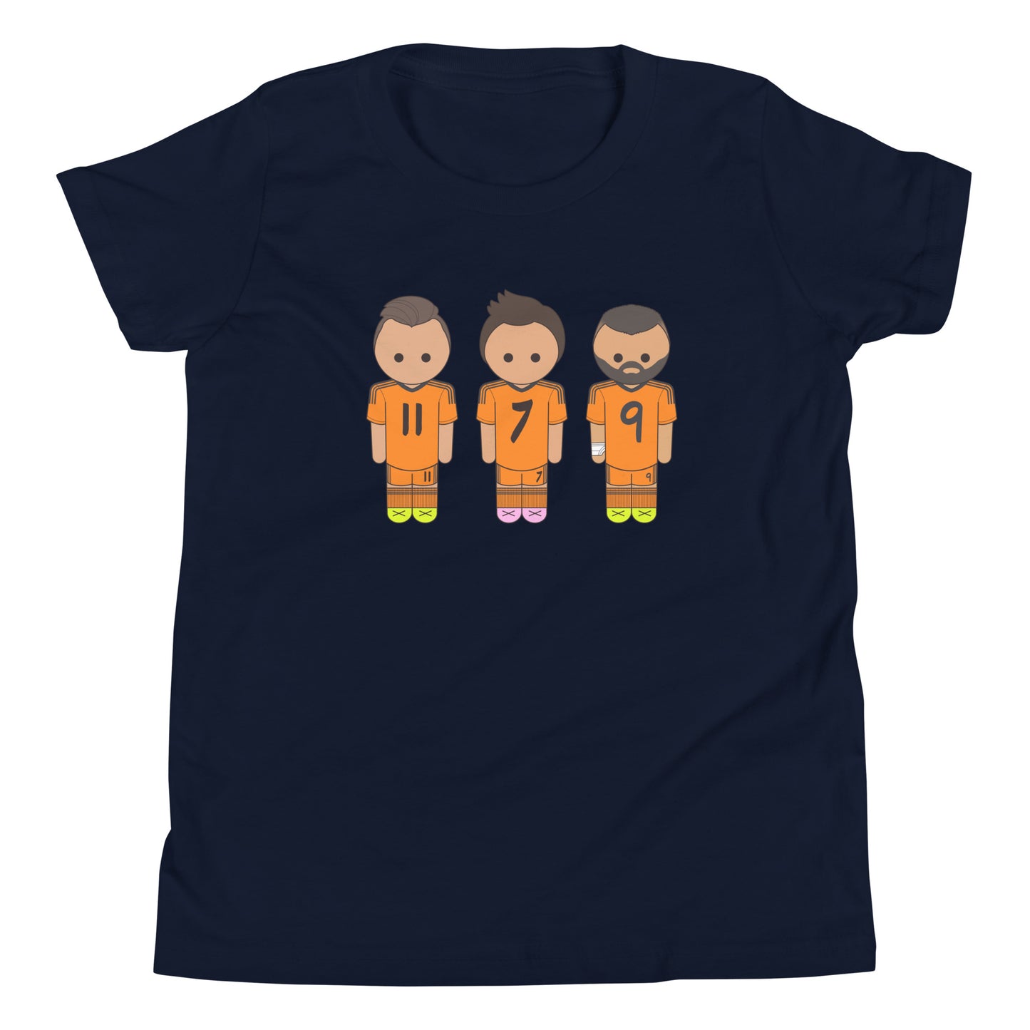 BBC Orange Youth Short Sleeve T-Shirt
