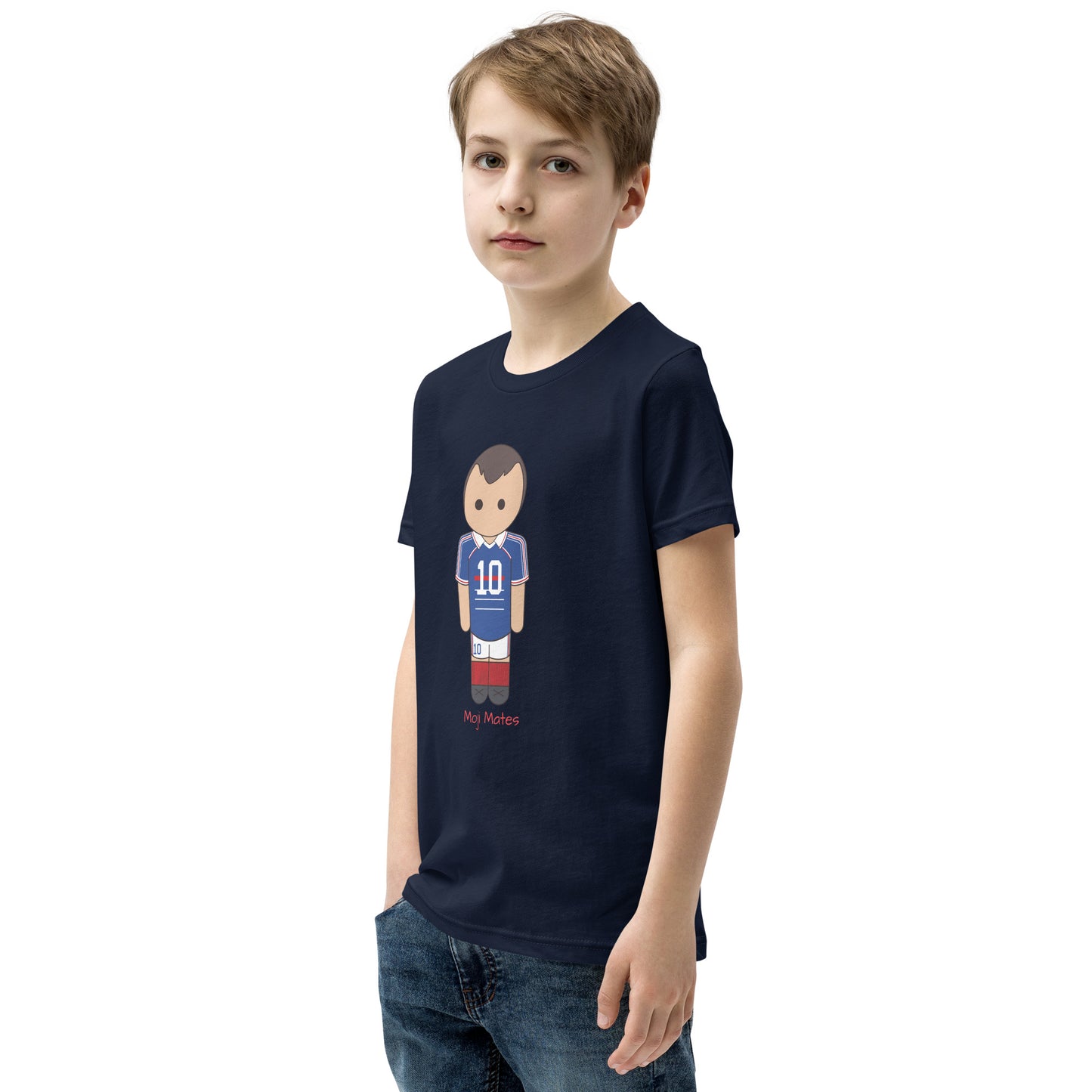 Zinedine Zidane Youth Short Sleeve T-Shirt
