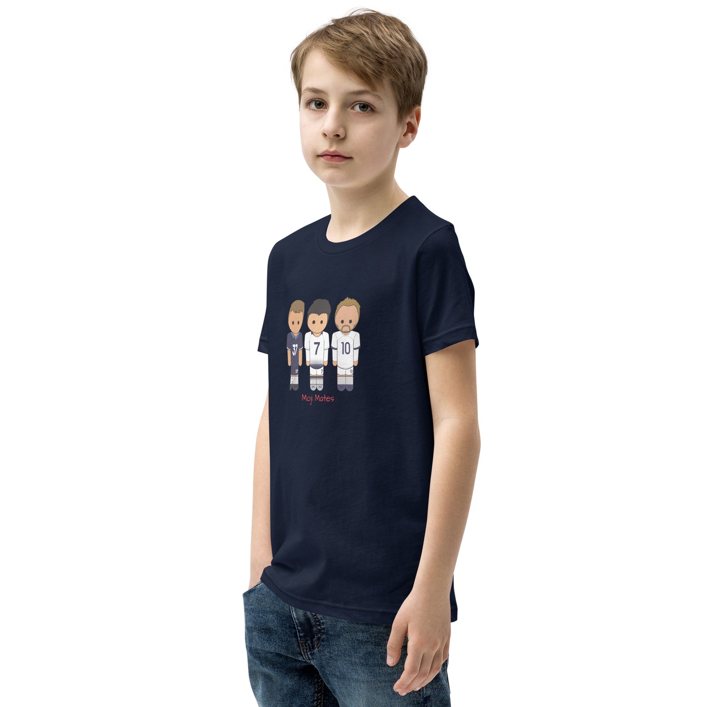 Tottenham Son-Maddison-van de Ven Youth Short Sleeve T-Shirt