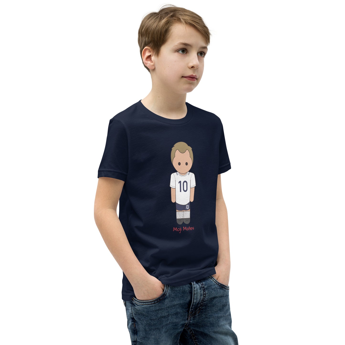 Harry Kane Youth Short Sleeve T-Shirt