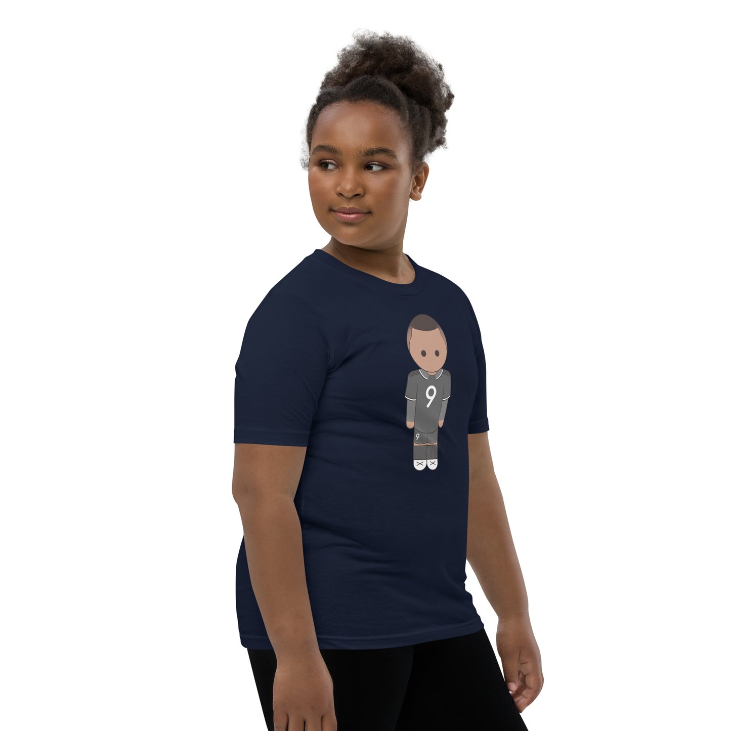 mbappe-gray-youth-short-sleeve-t-shirt
