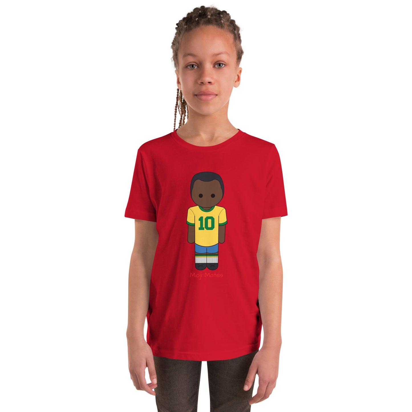 Pele Youth Short Sleeve T-Shirt