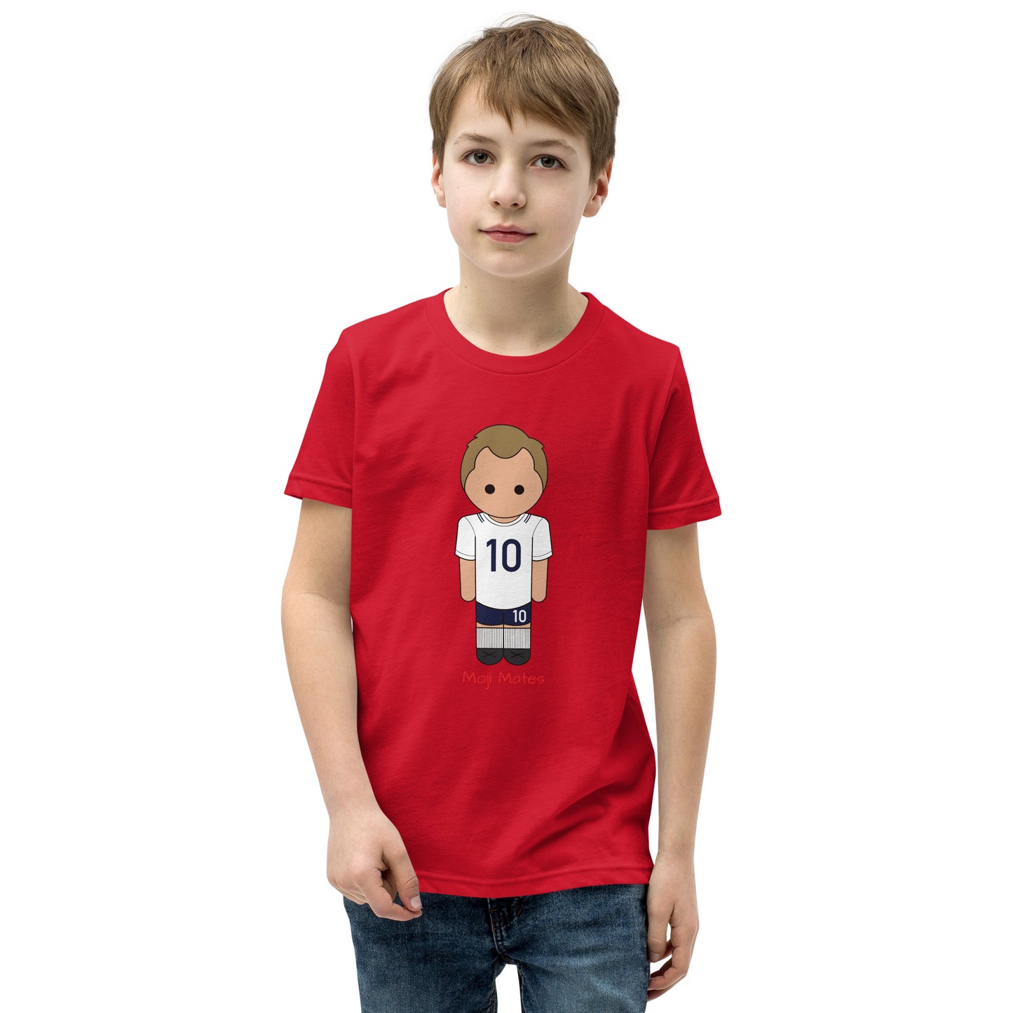 Harry Kane Youth Short Sleeve T-Shirt