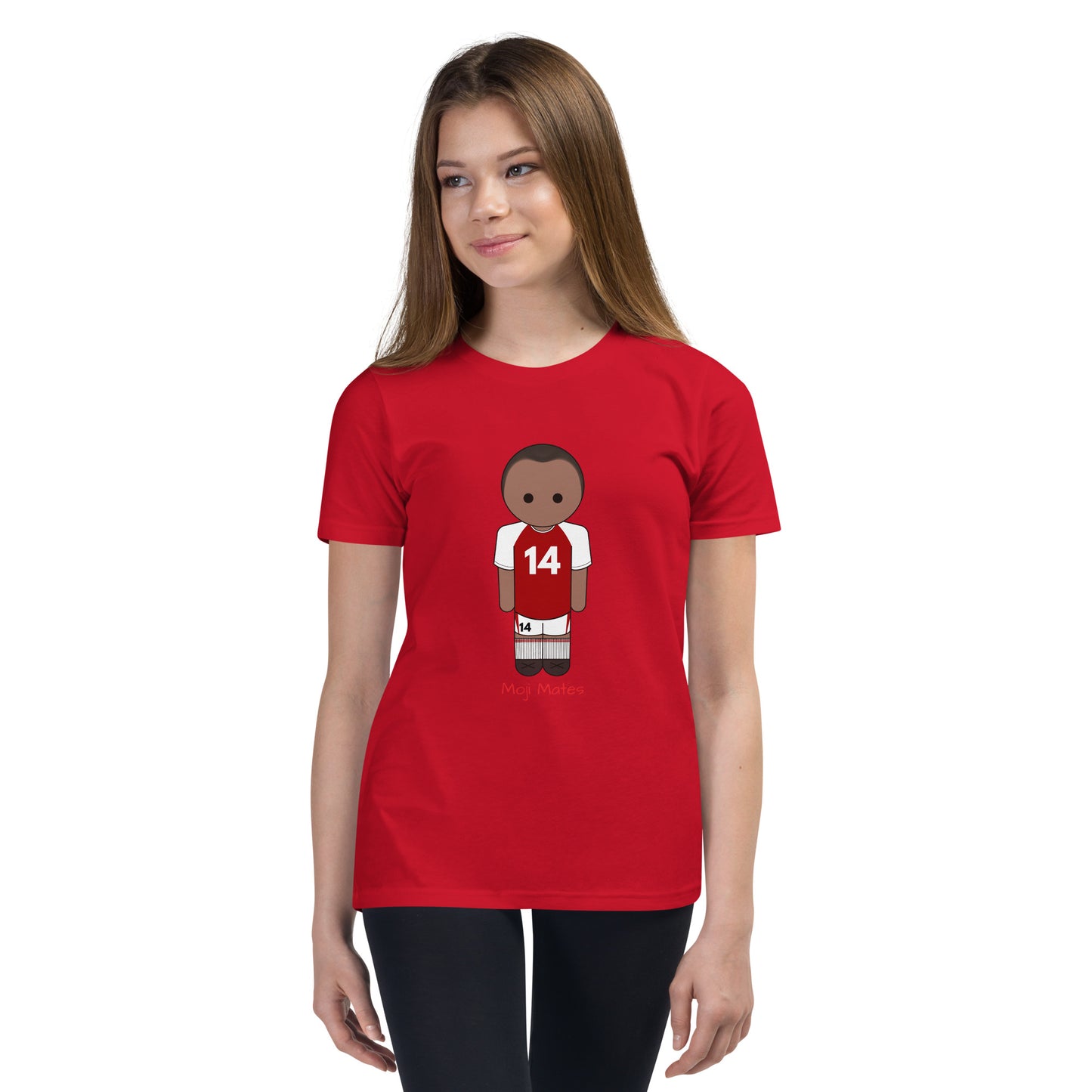 Thierry Henry Youth Short Sleeve T-Shirt