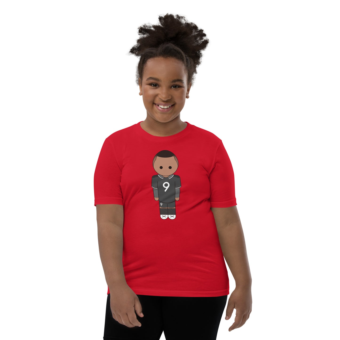 mbappe-gray-youth-short-sleeve-t-shirt