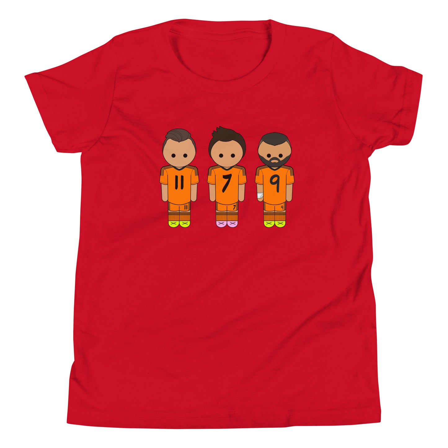 BBC Orange Youth Short Sleeve T-Shirt