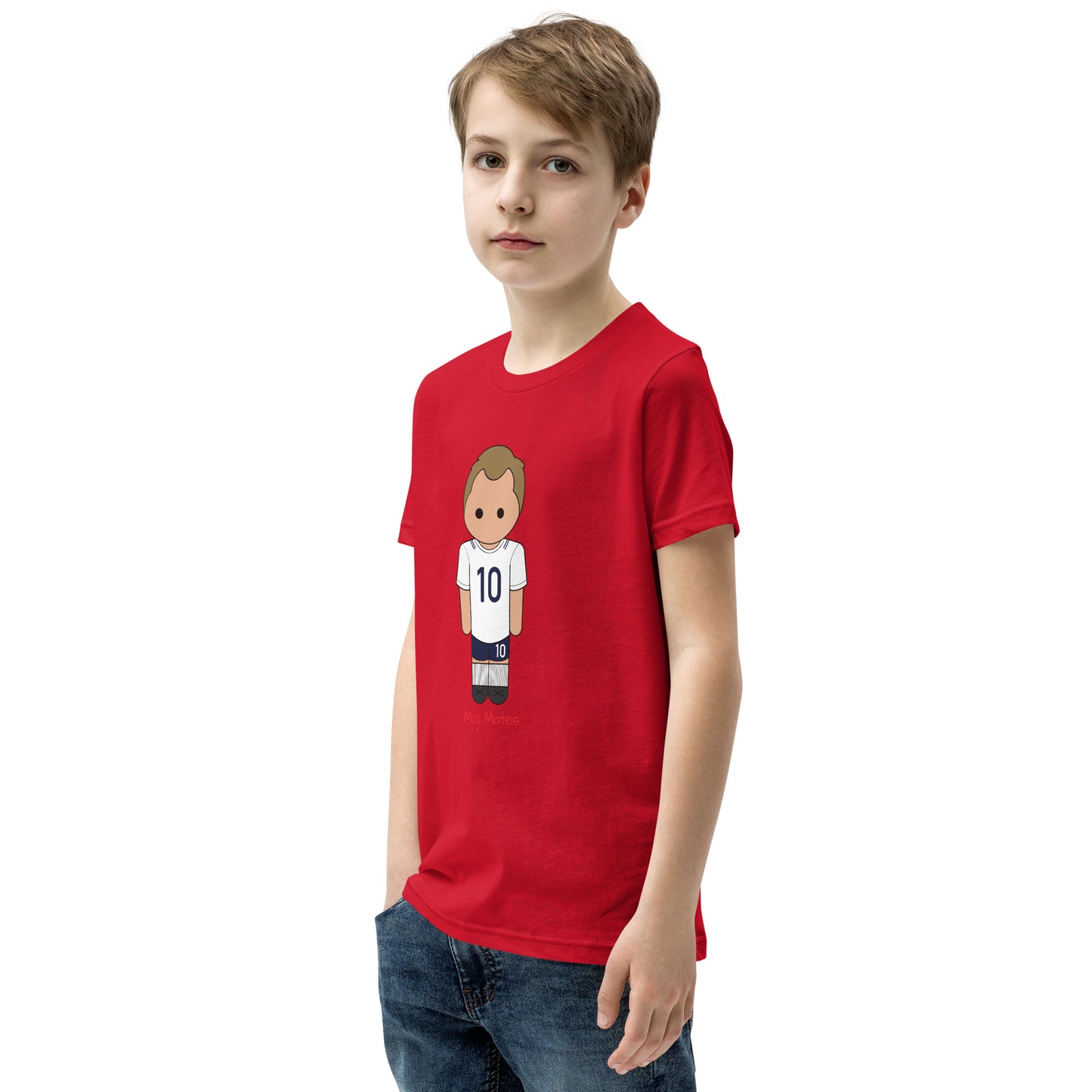 Harry Kane Youth Short Sleeve T-Shirt