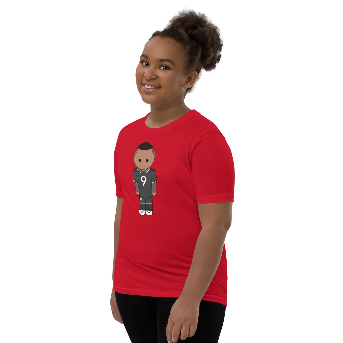 mbappe-gray-youth-short-sleeve-t-shirt
