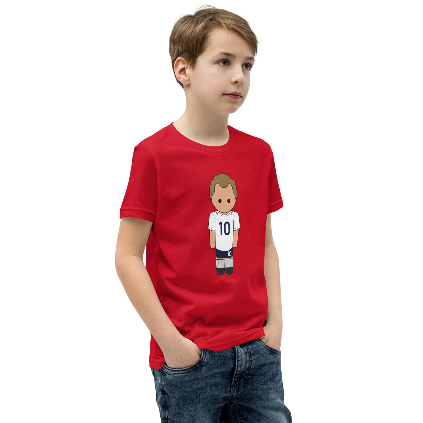 Harry Kane Youth Short Sleeve T-Shirt