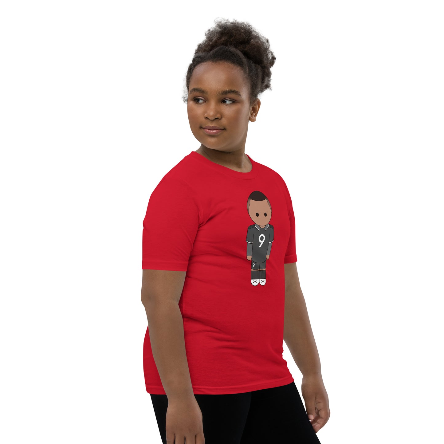 mbappe-gray-youth-short-sleeve-t-shirt