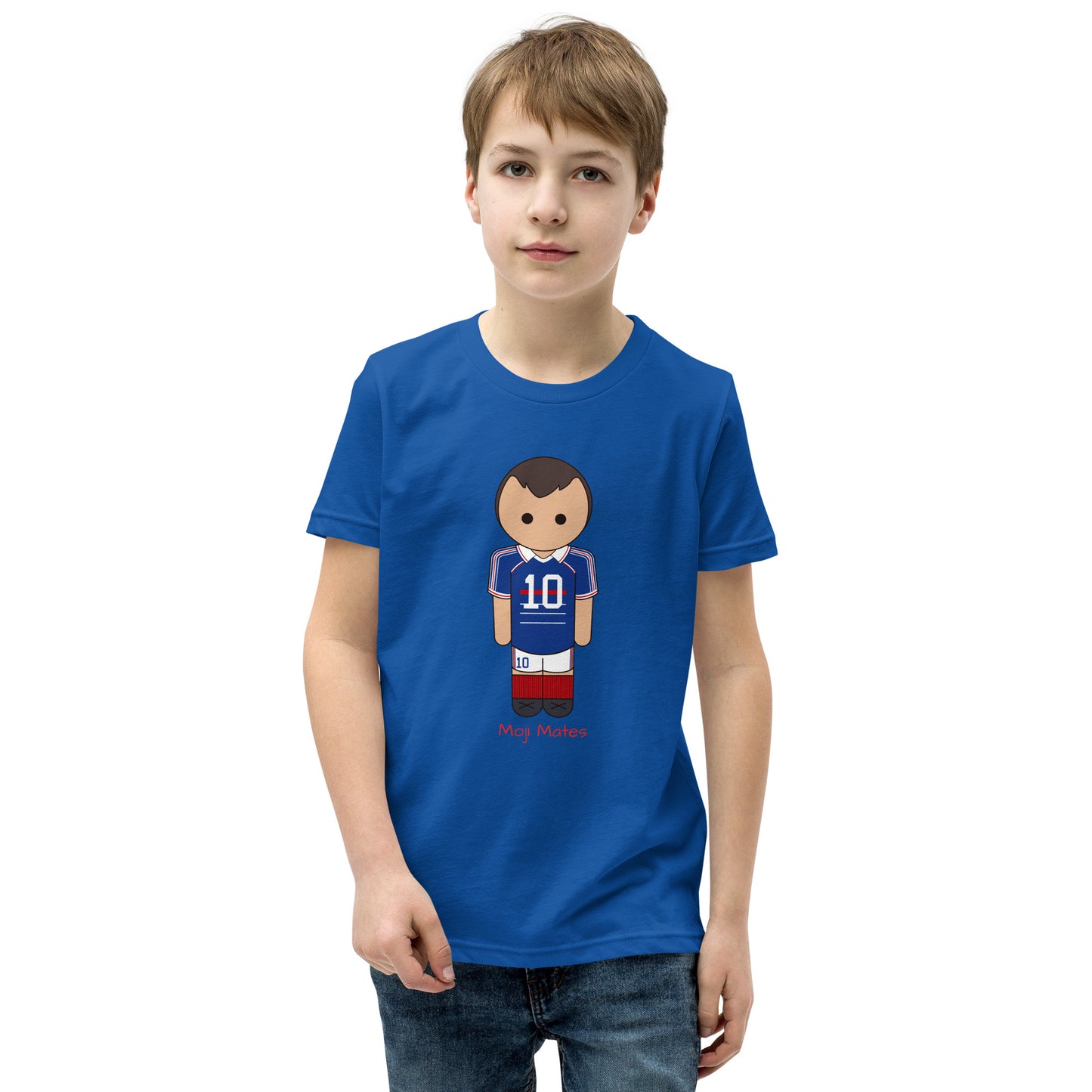 Zinedine Zidane Youth Short Sleeve T-Shirt