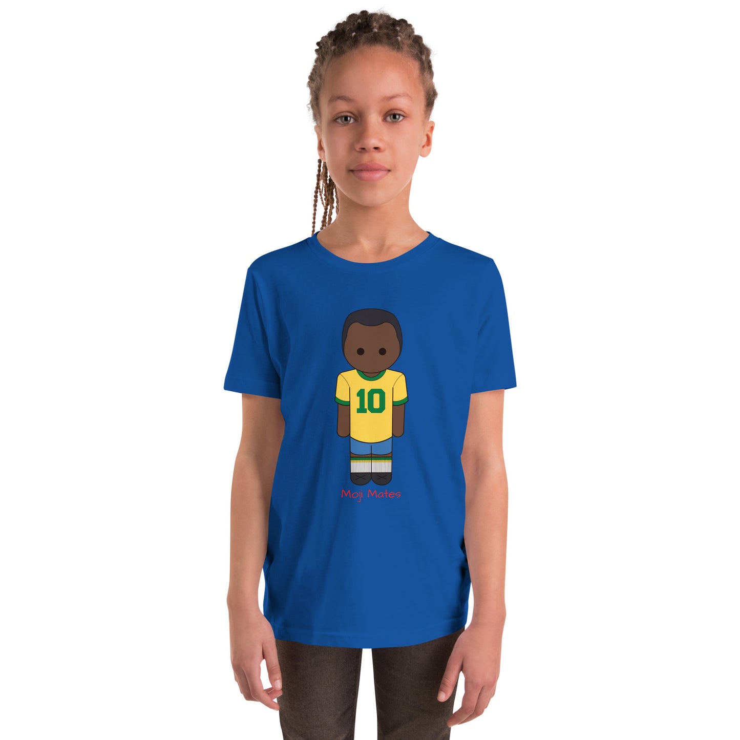 Pele Youth Short Sleeve T-Shirt