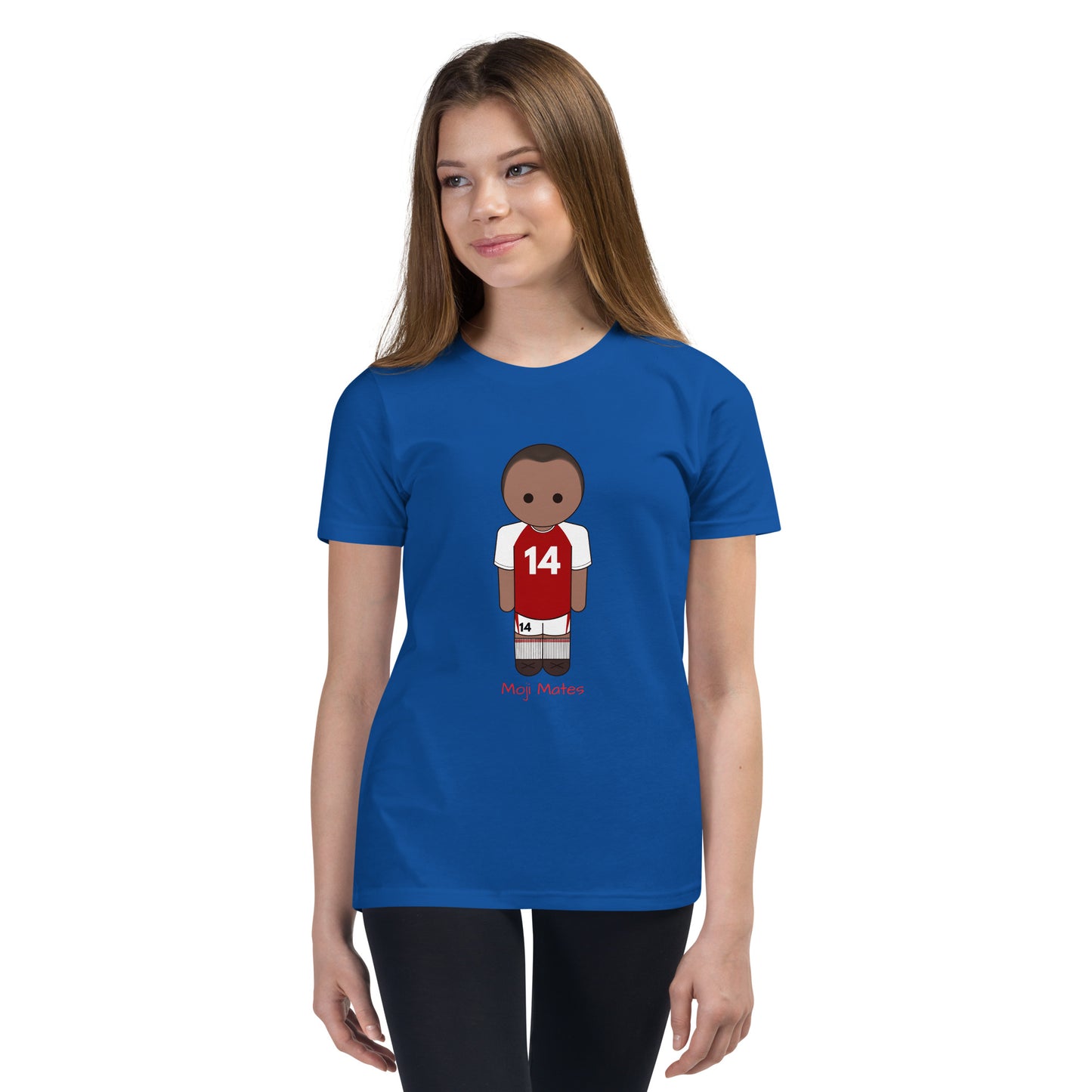 Thierry Henry Youth Short Sleeve T-Shirt