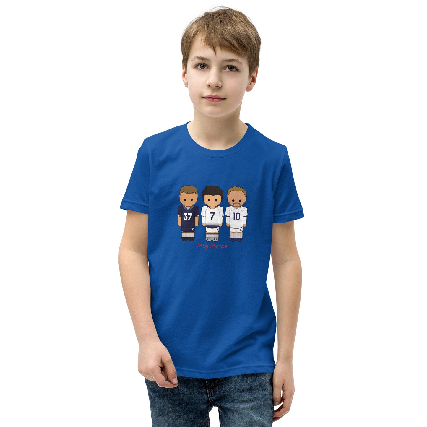 Tottenham Son-Maddison-van de Ven Youth Short Sleeve T-Shirt