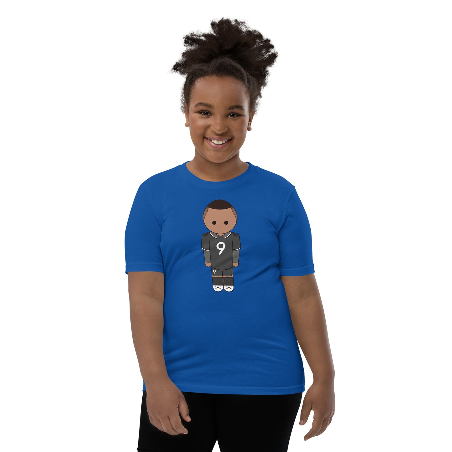 mbappe-gray-youth-short-sleeve-t-shirt