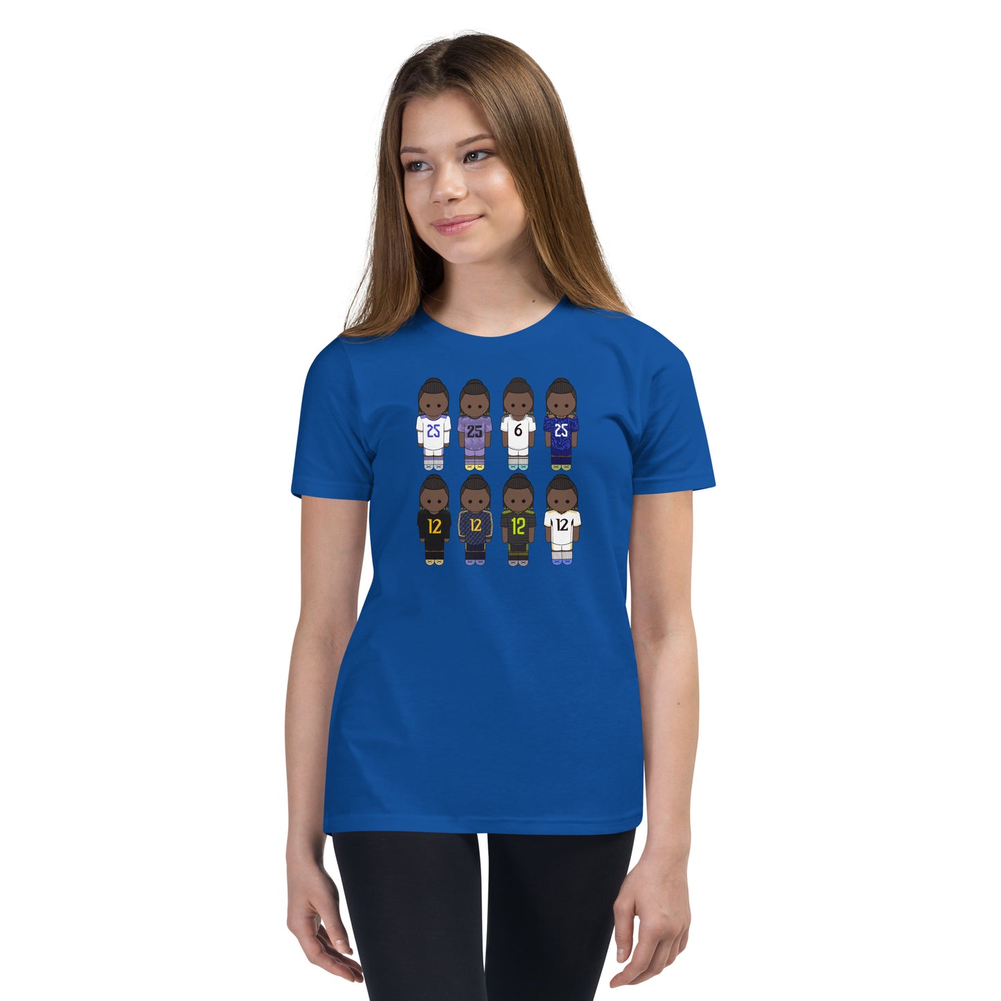 Cama Collage Youth Short Sleeve T-Shirt