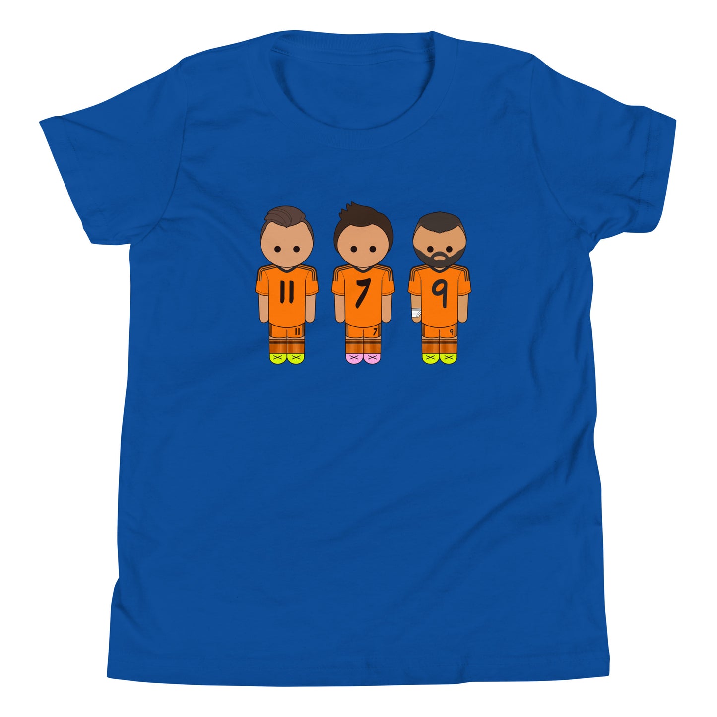 BBC Orange Youth Short Sleeve T-Shirt