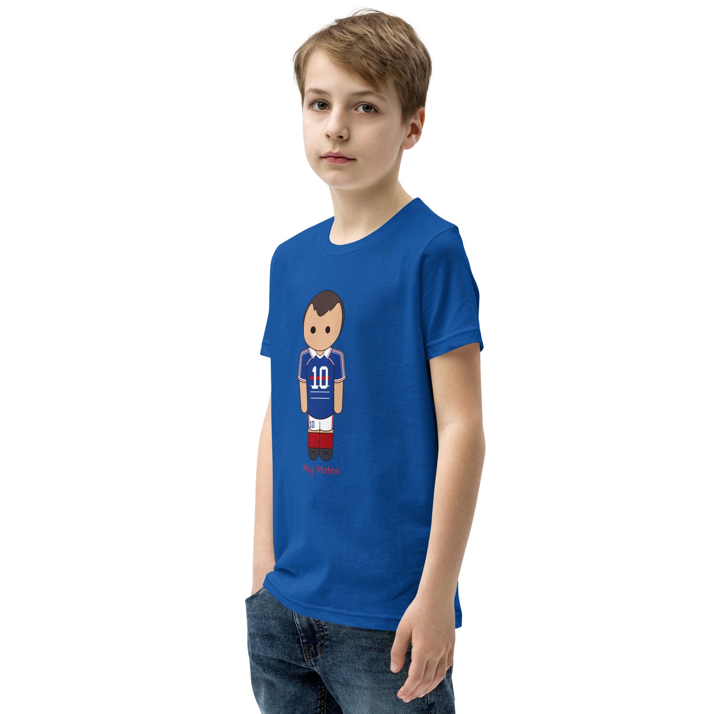 Zinedine Zidane Youth Short Sleeve T-Shirt