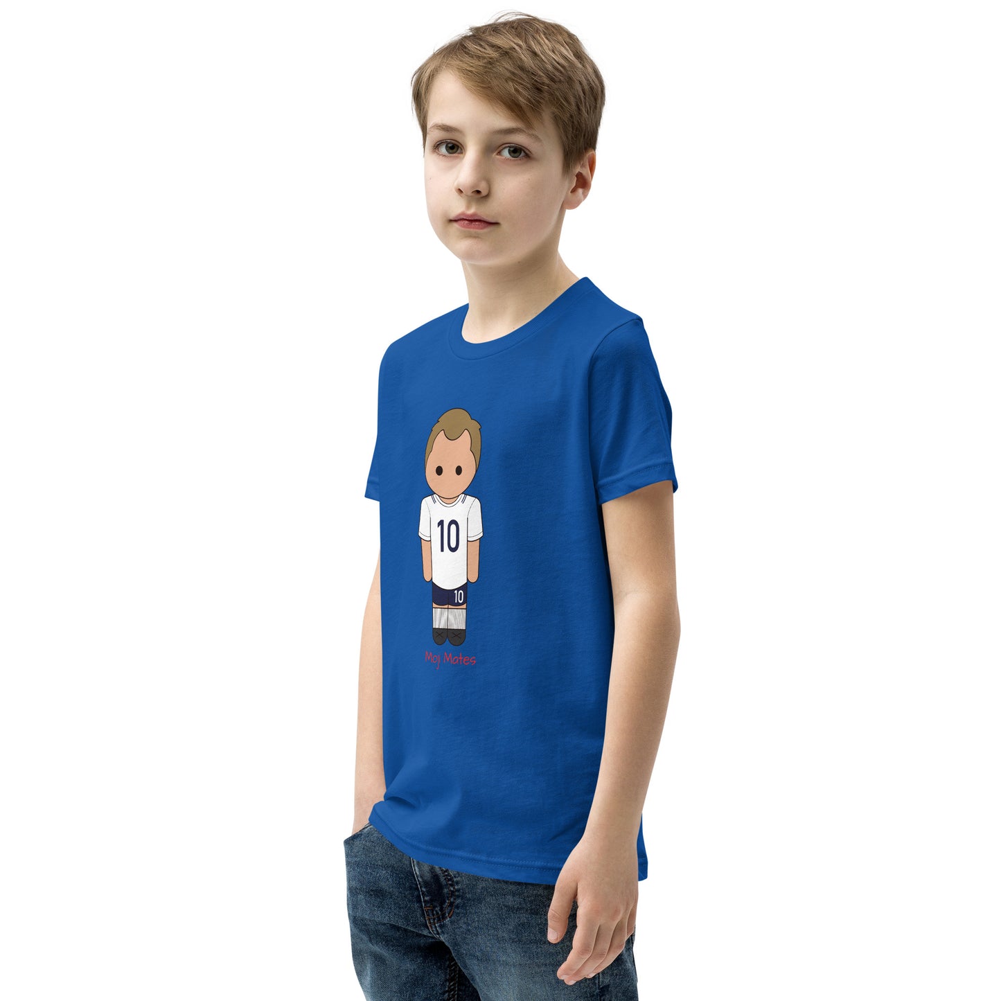 Harry Kane Youth Short Sleeve T-Shirt