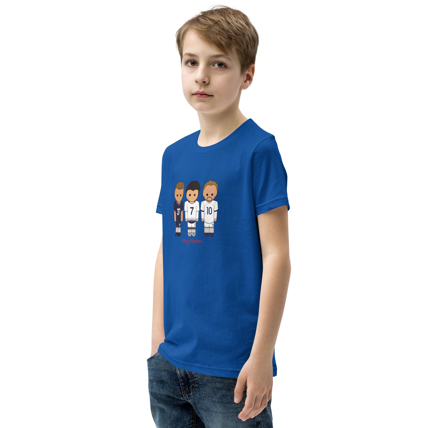 Tottenham Son-Maddison-van de Ven Youth Short Sleeve T-Shirt