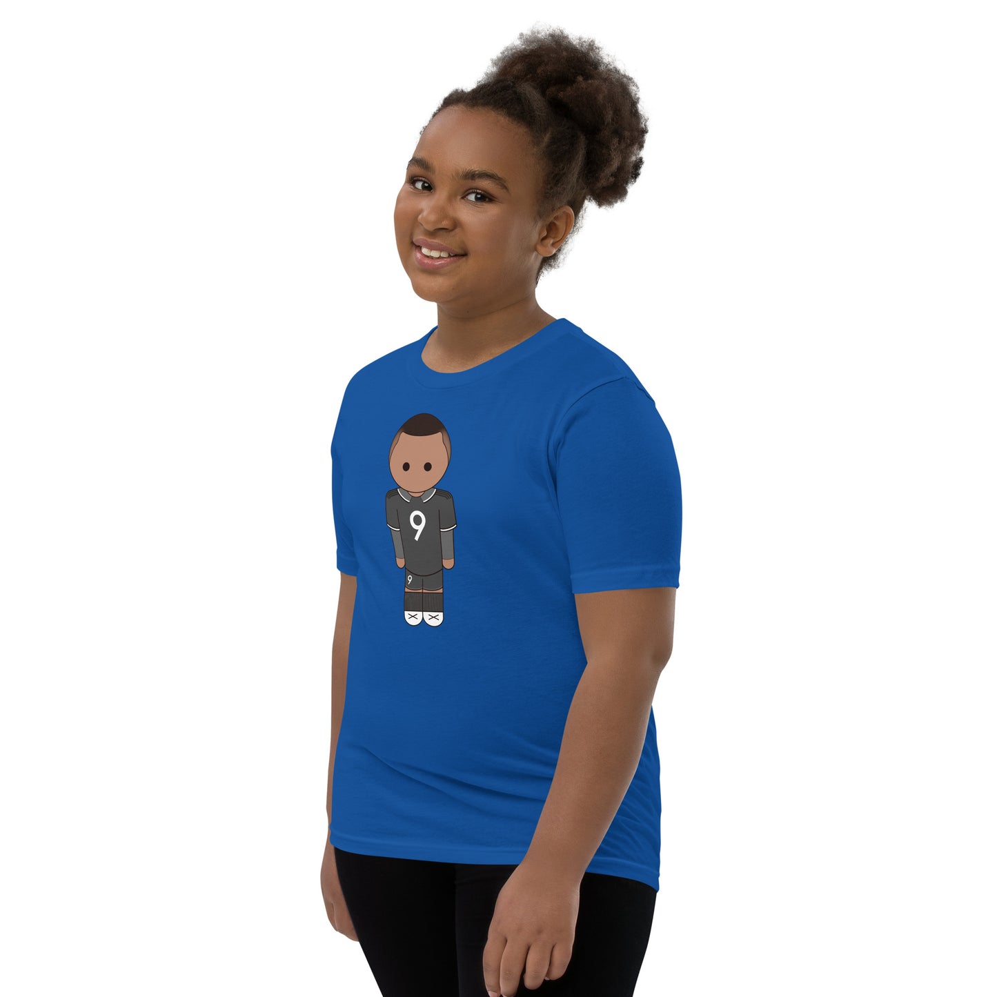 mbappe-gray-youth-short-sleeve-t-shirt