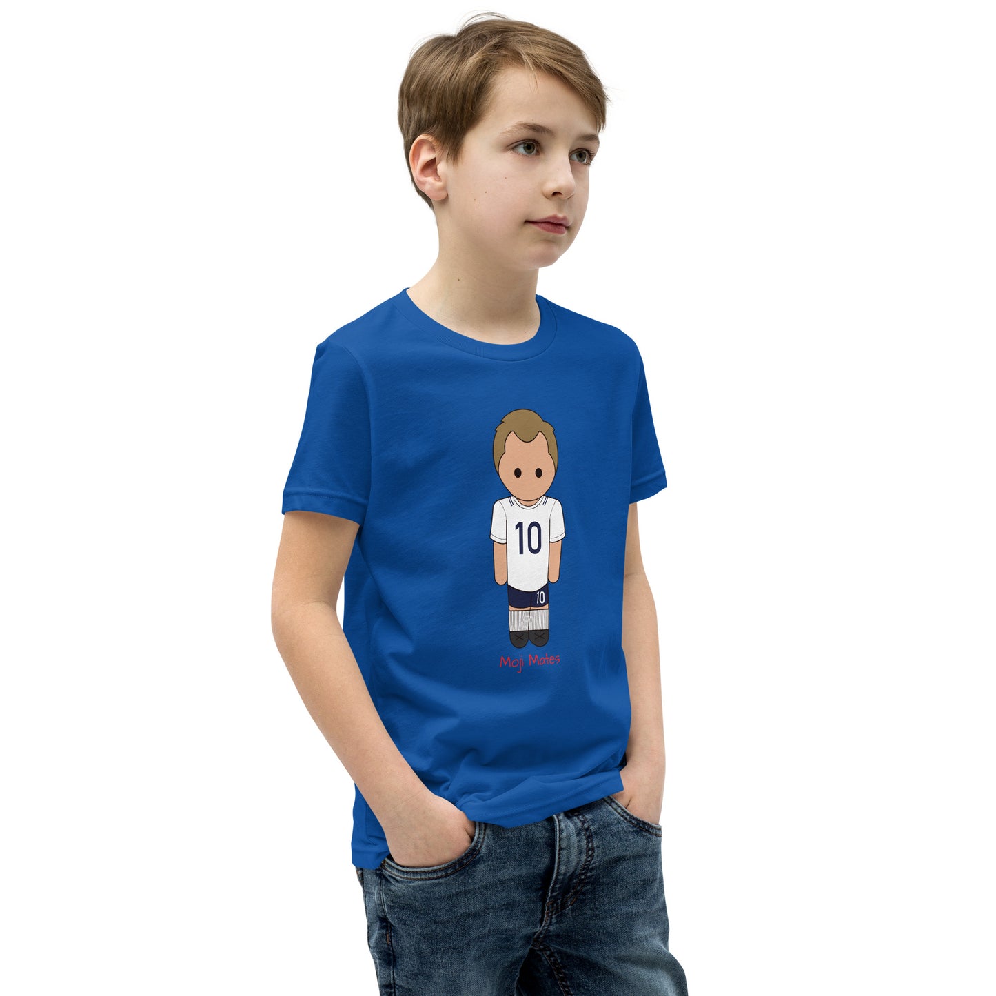Harry Kane Youth Short Sleeve T-Shirt