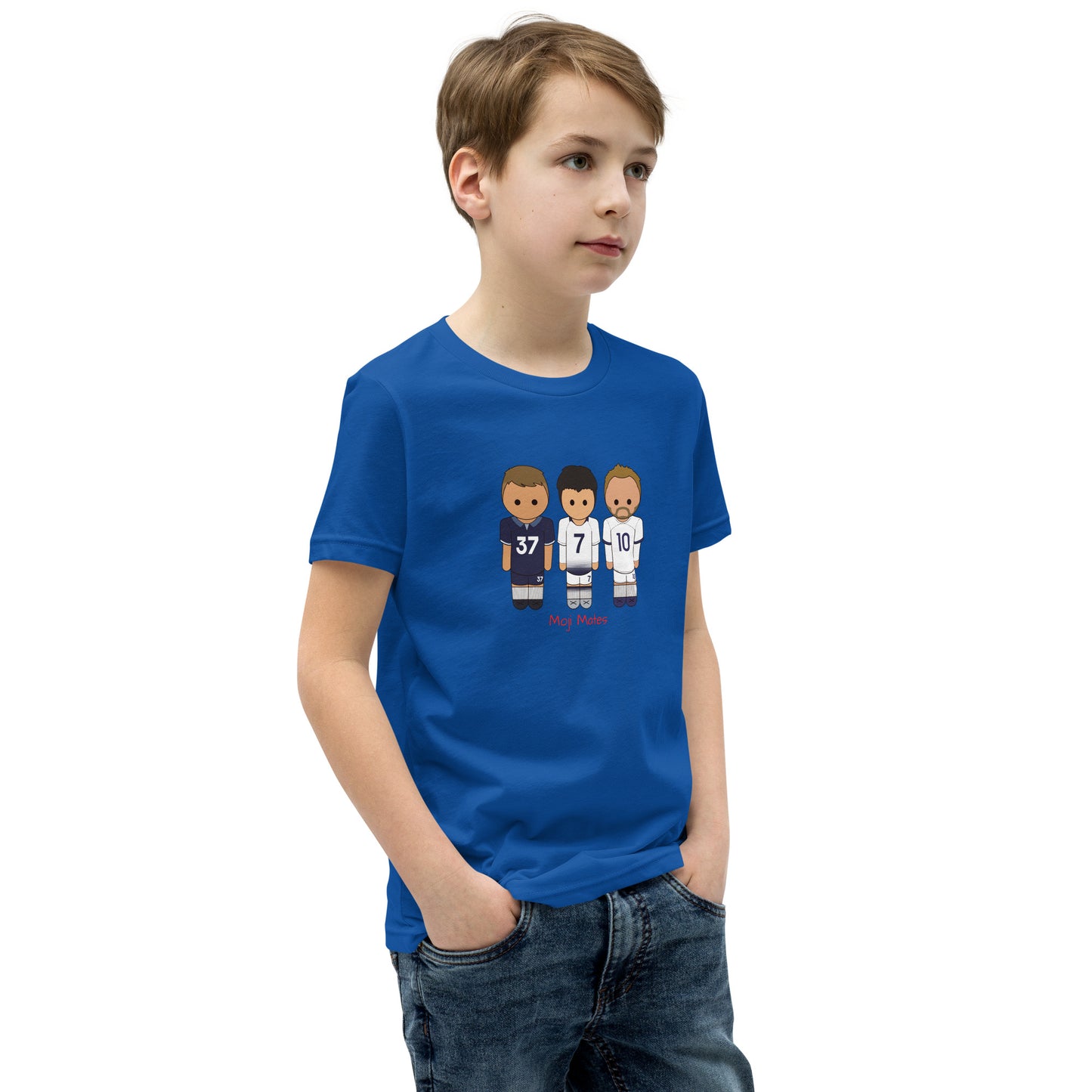 Tottenham Son-Maddison-van de Ven Youth Short Sleeve T-Shirt